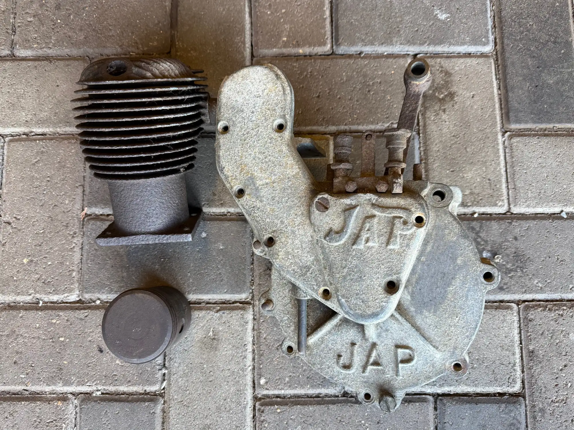 c1915 JAP 2 1/2 hp 293cc Engine-For Sale