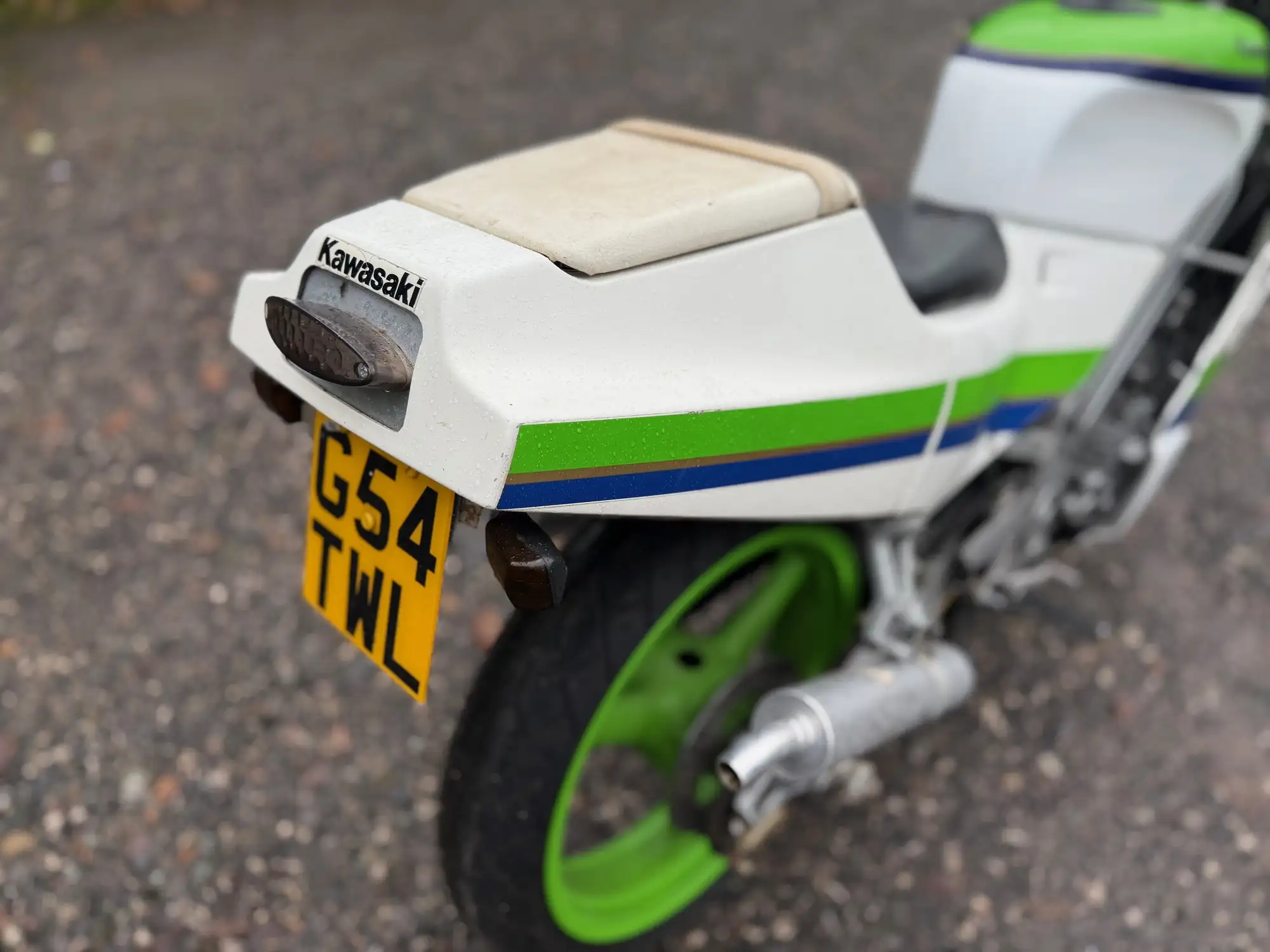 1990 Kawasaki KR-1 249cc-For Sale