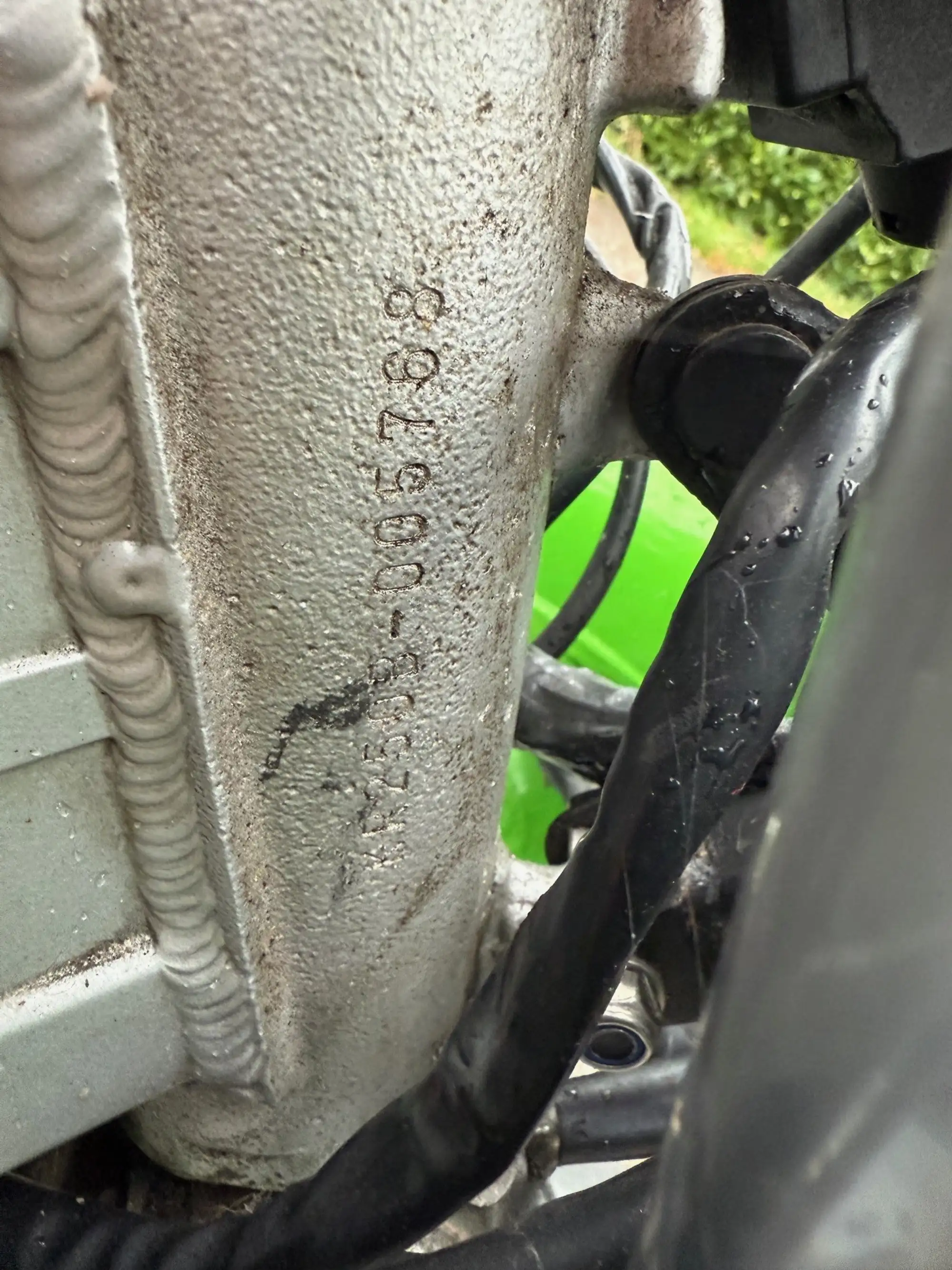 1990 Kawasaki KR-1 249cc-For Sale