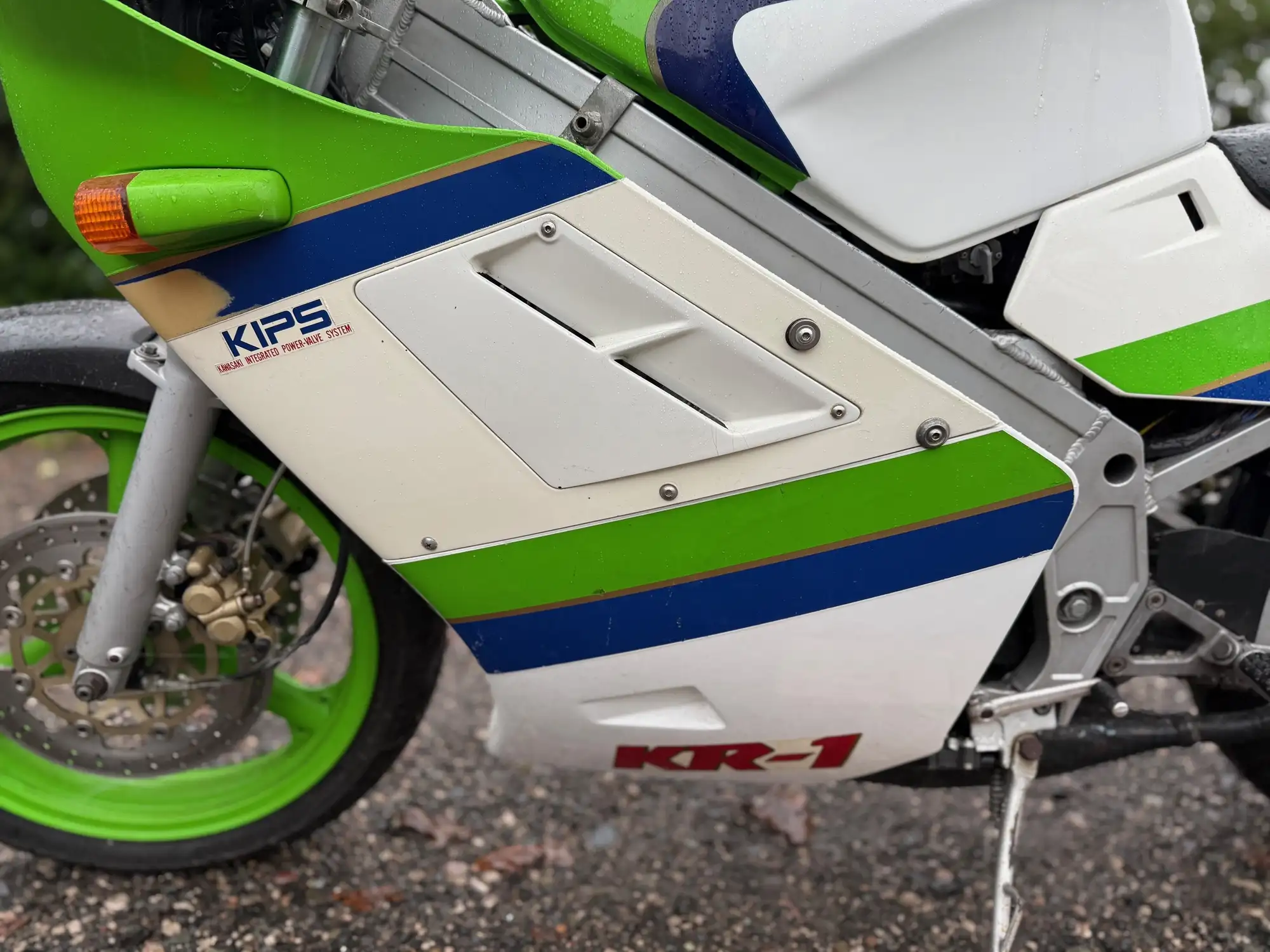 1990 Kawasaki KR-1 249cc-For Sale