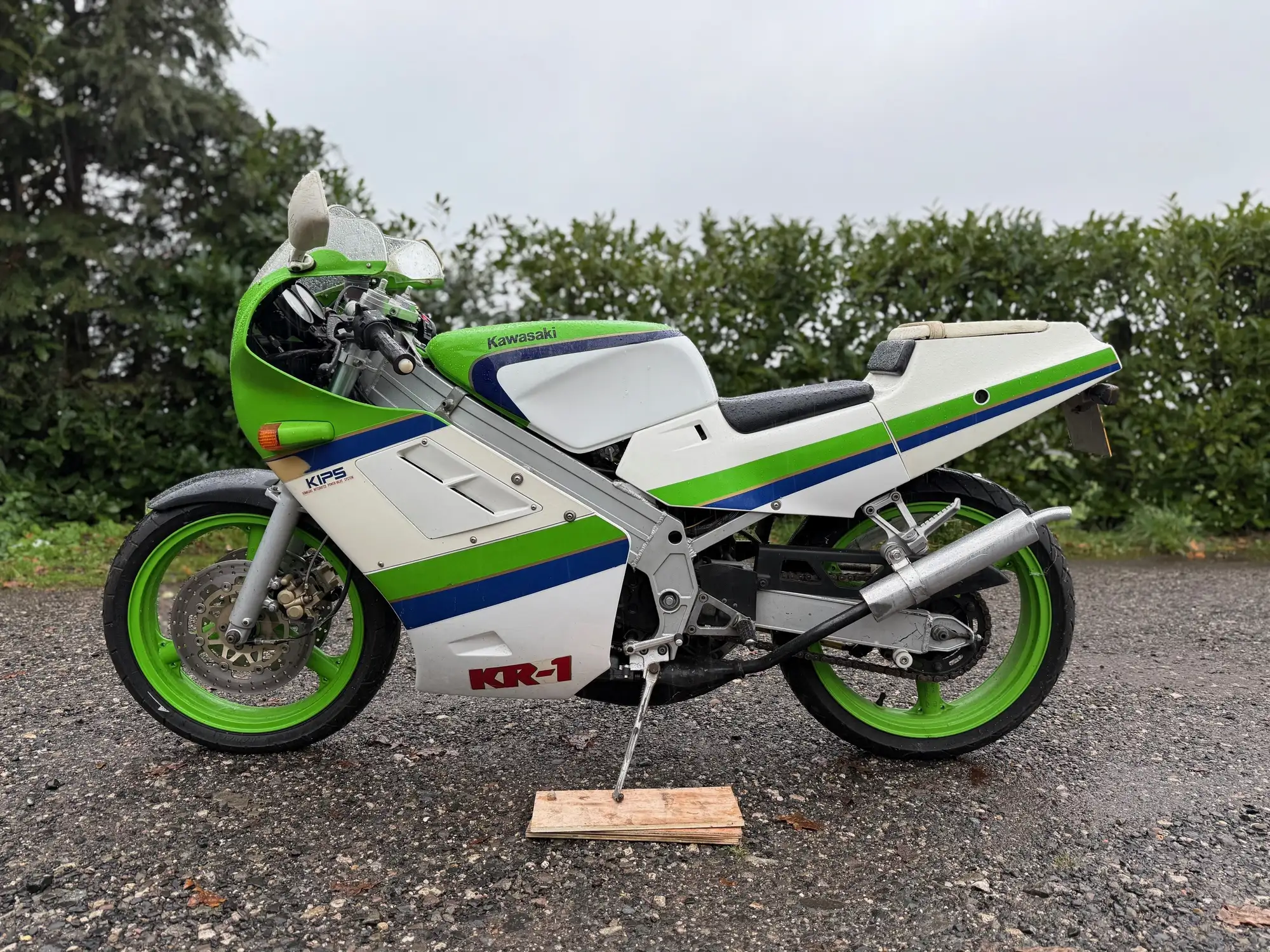 1990 Kawasaki KR-1 249cc-For Sale