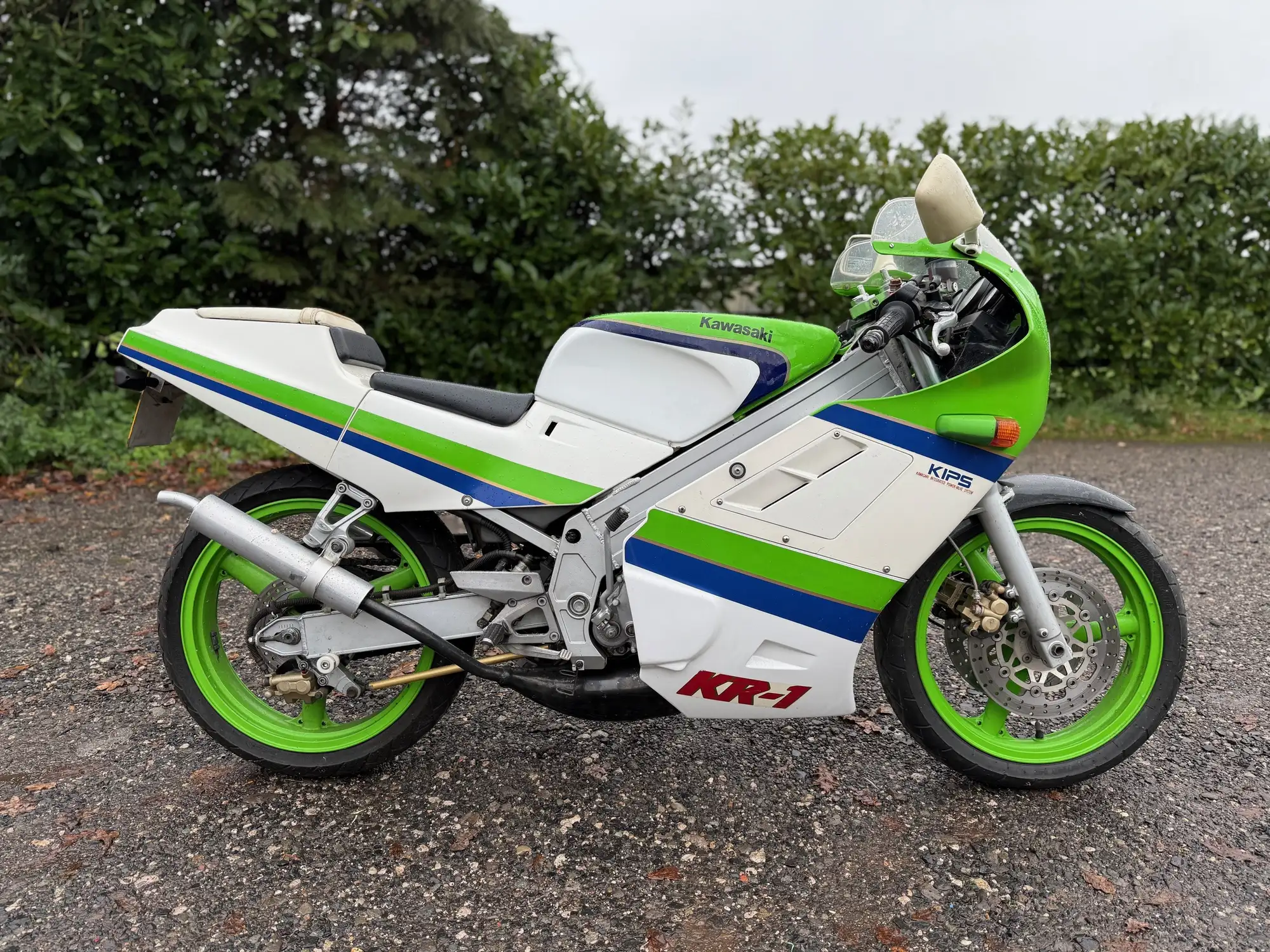 1990 Kawasaki KR-1 249cc-For Sale