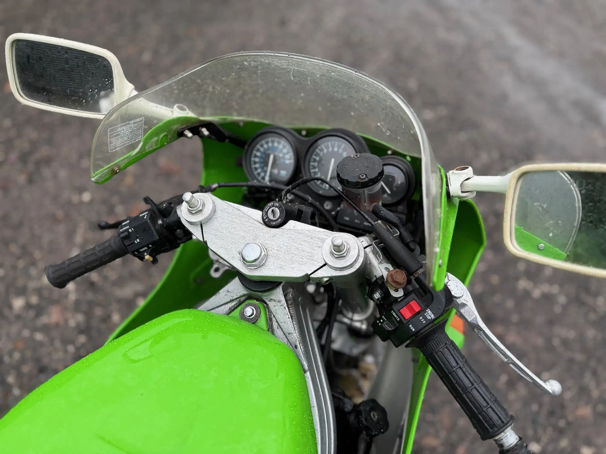 1990 Kawasaki KR-1 249cc-For Sale