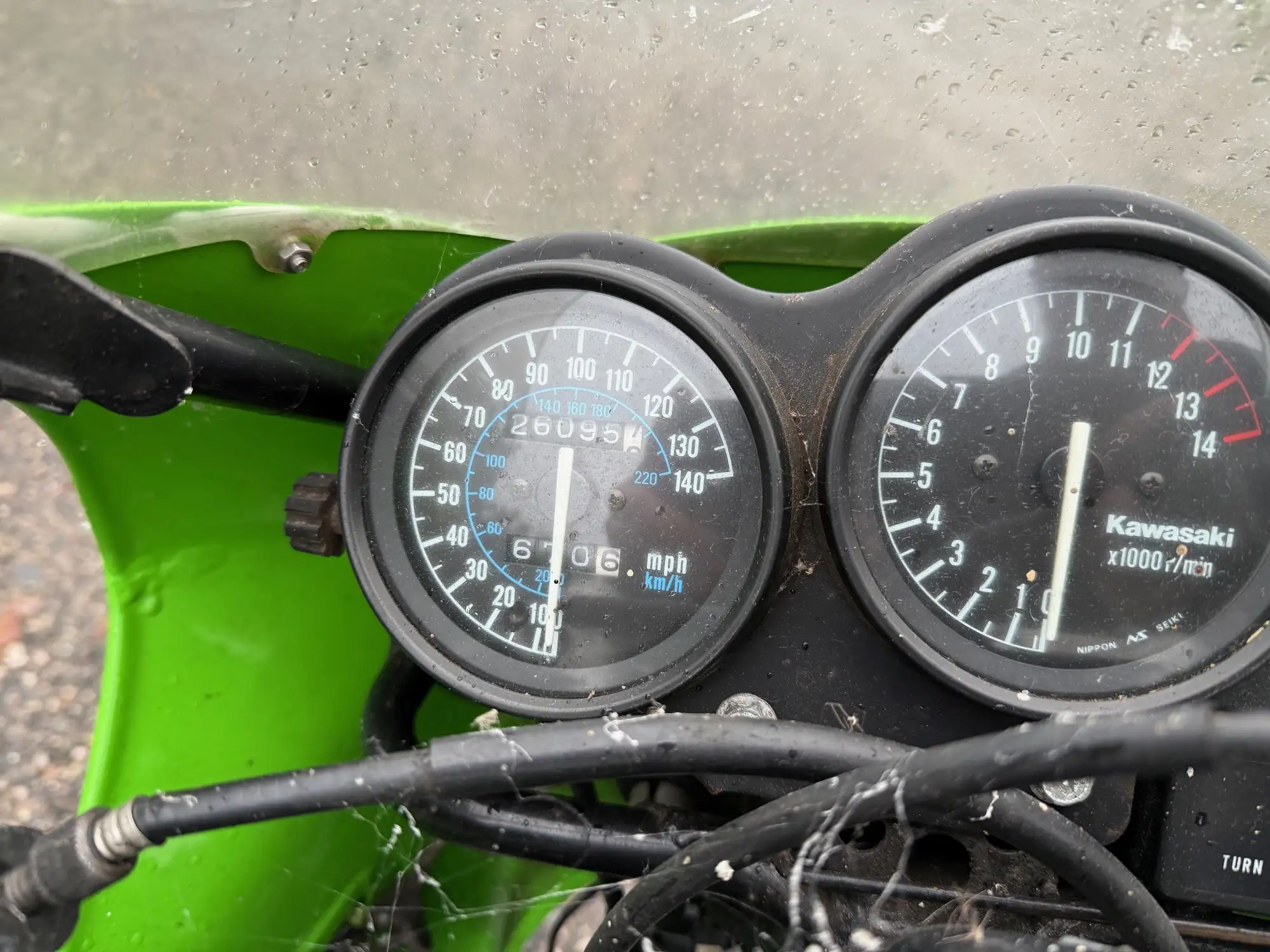 1990 Kawasaki KR-1 249cc-For Sale