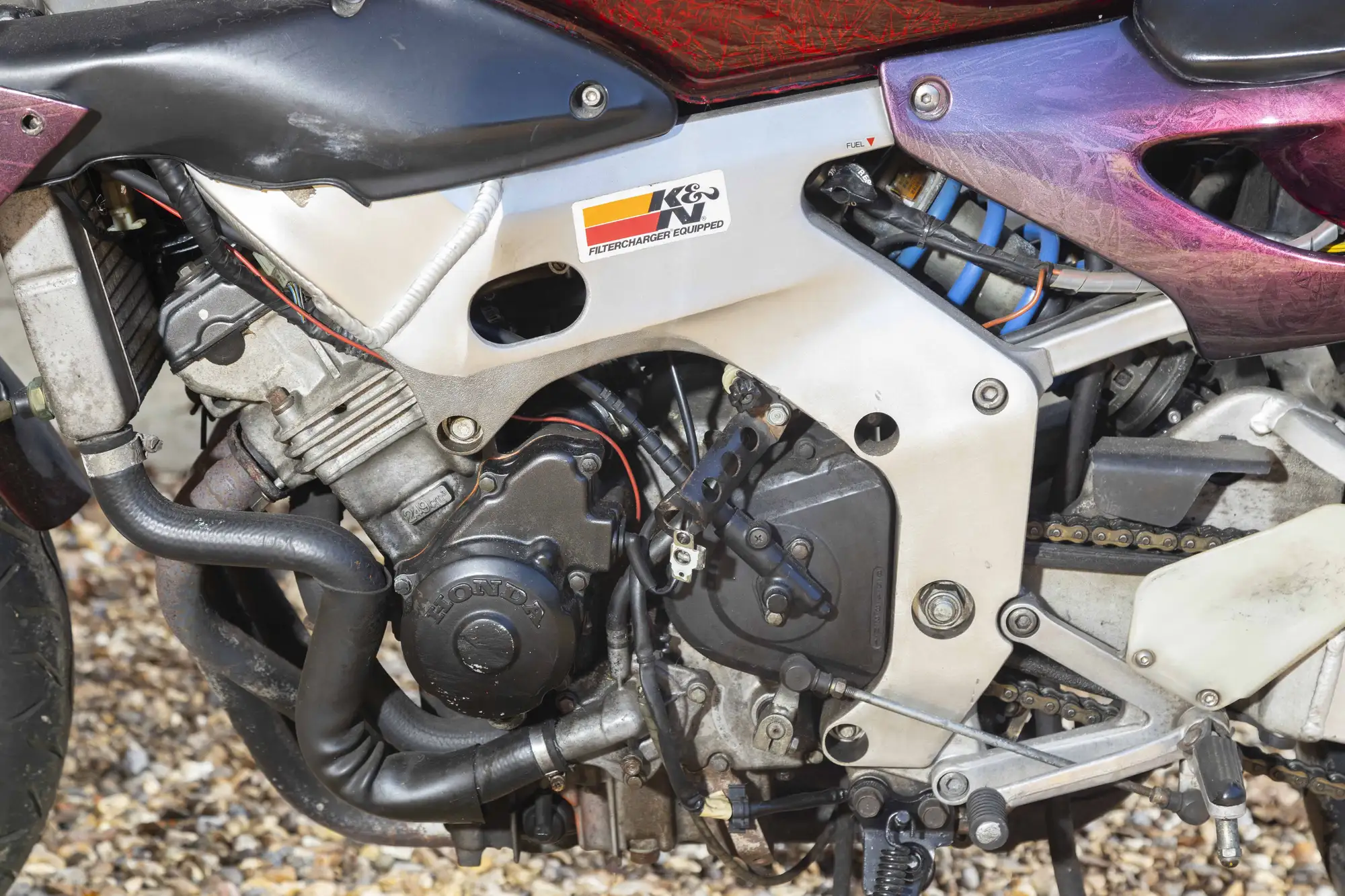 1994 Honda CBR250RR MC22 249cc-For Sale