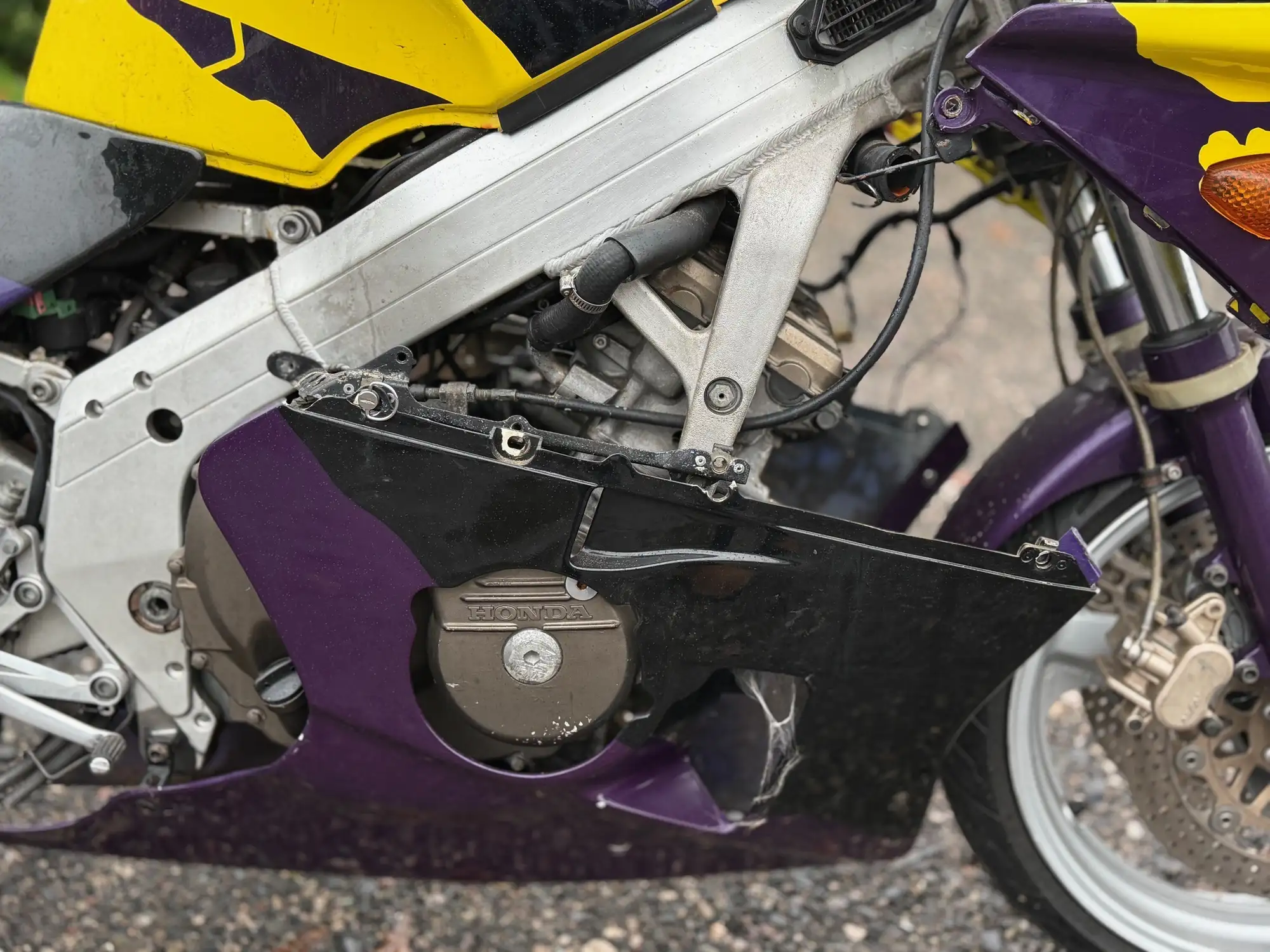 1988 Honda CBR400R NC23 398cc-For Sale