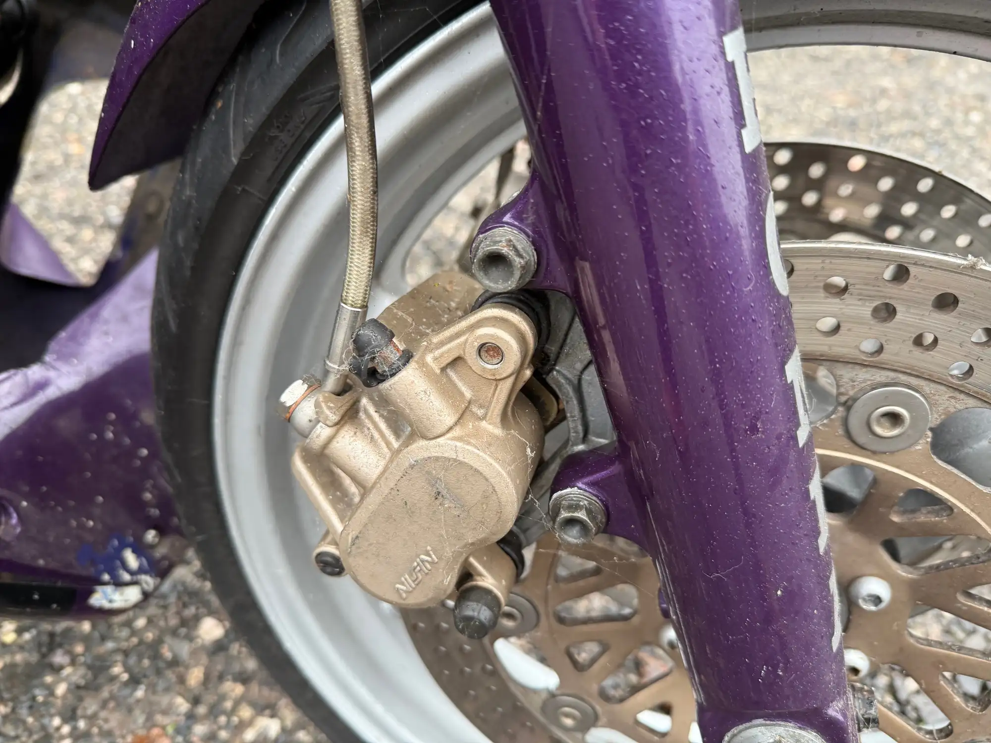 1988 Honda CBR400R NC23 398cc-For Sale