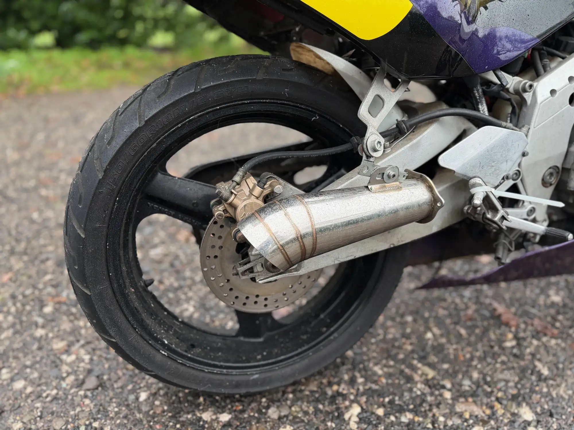 1988 Honda CBR400R NC23 398cc-For Sale