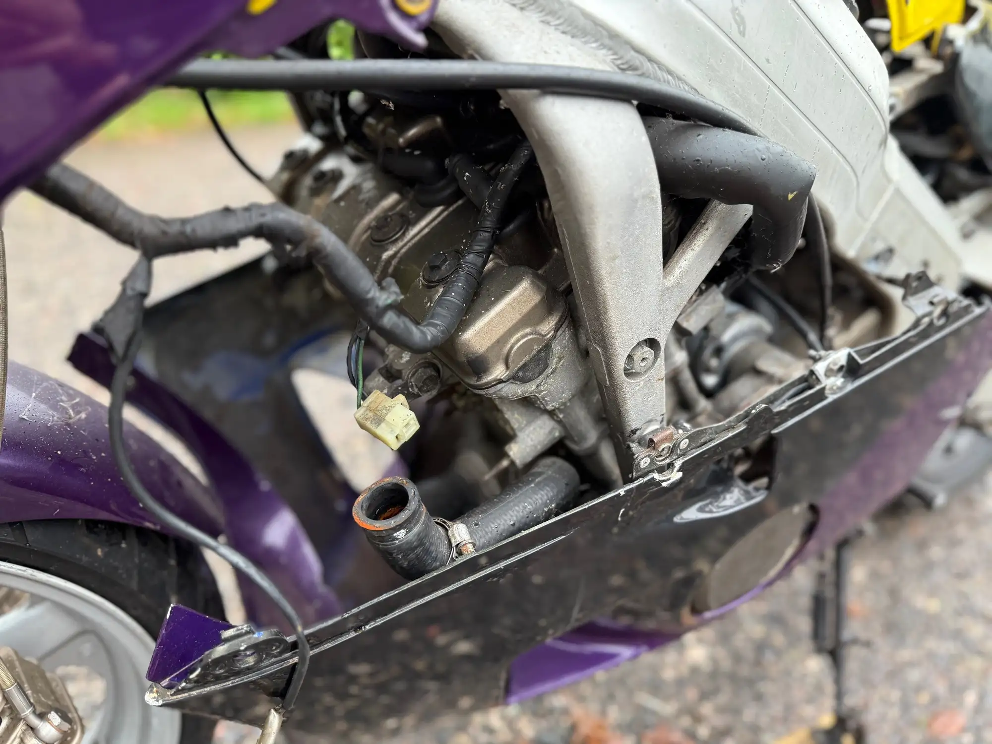 1988 Honda CBR400R NC23 398cc-For Sale