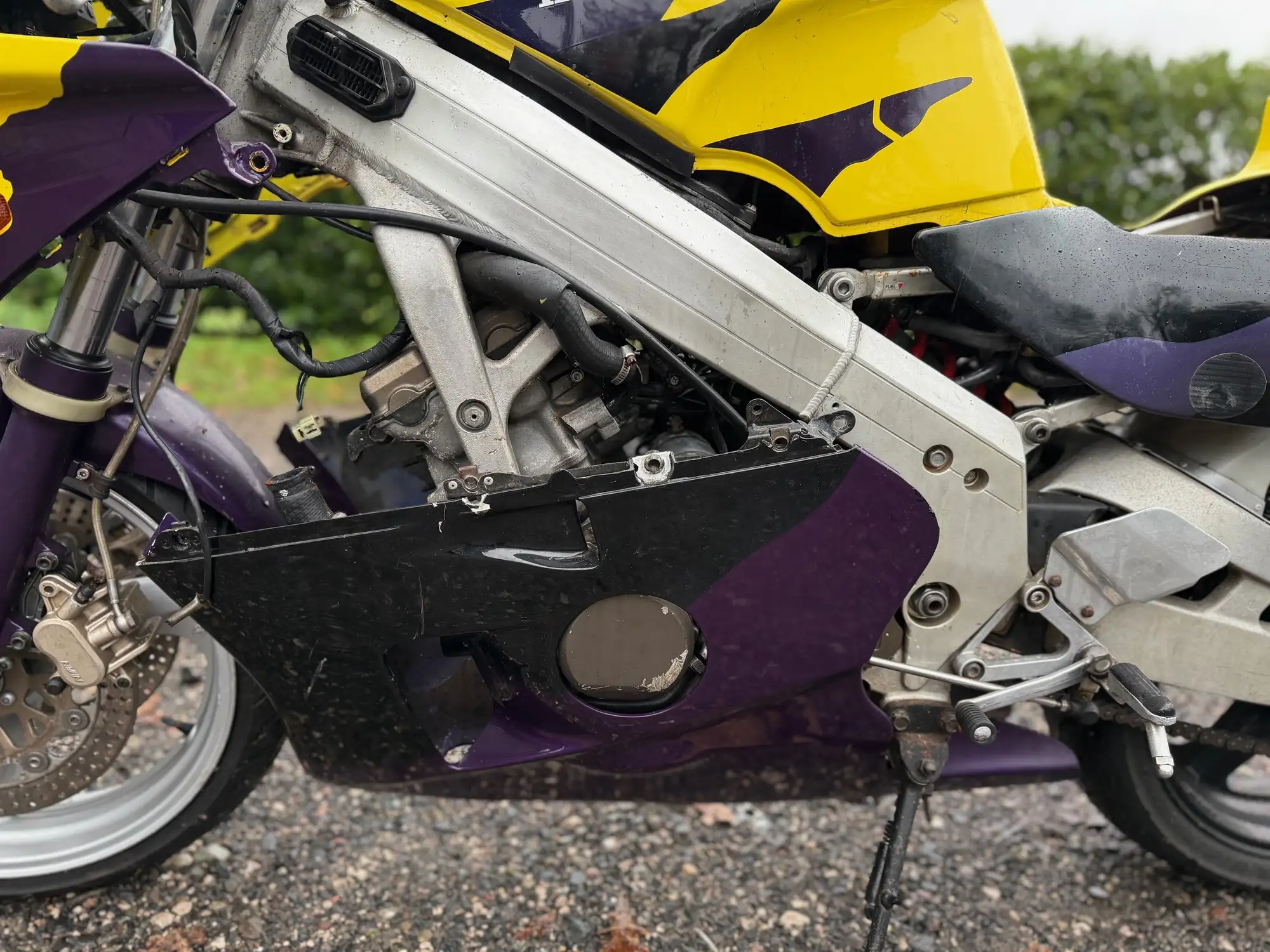 1988 Honda CBR400R NC23 398cc-For Sale