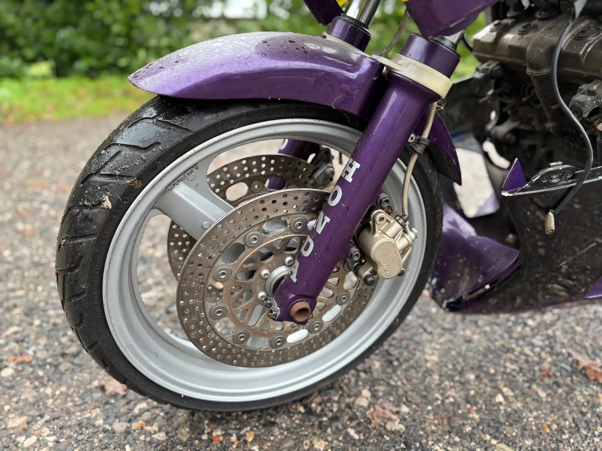 1988 Honda CBR400R NC23 398cc-For Sale