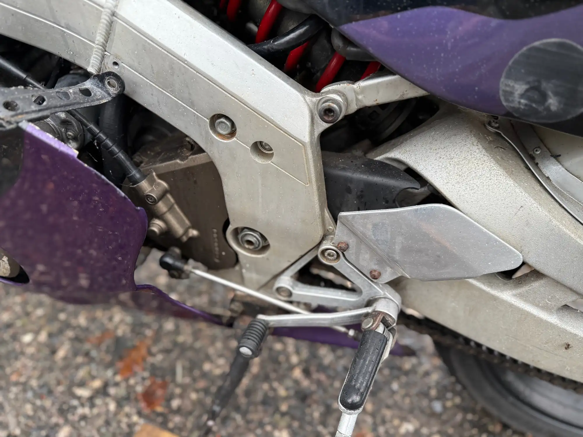 1988 Honda CBR400R NC23 398cc-For Sale