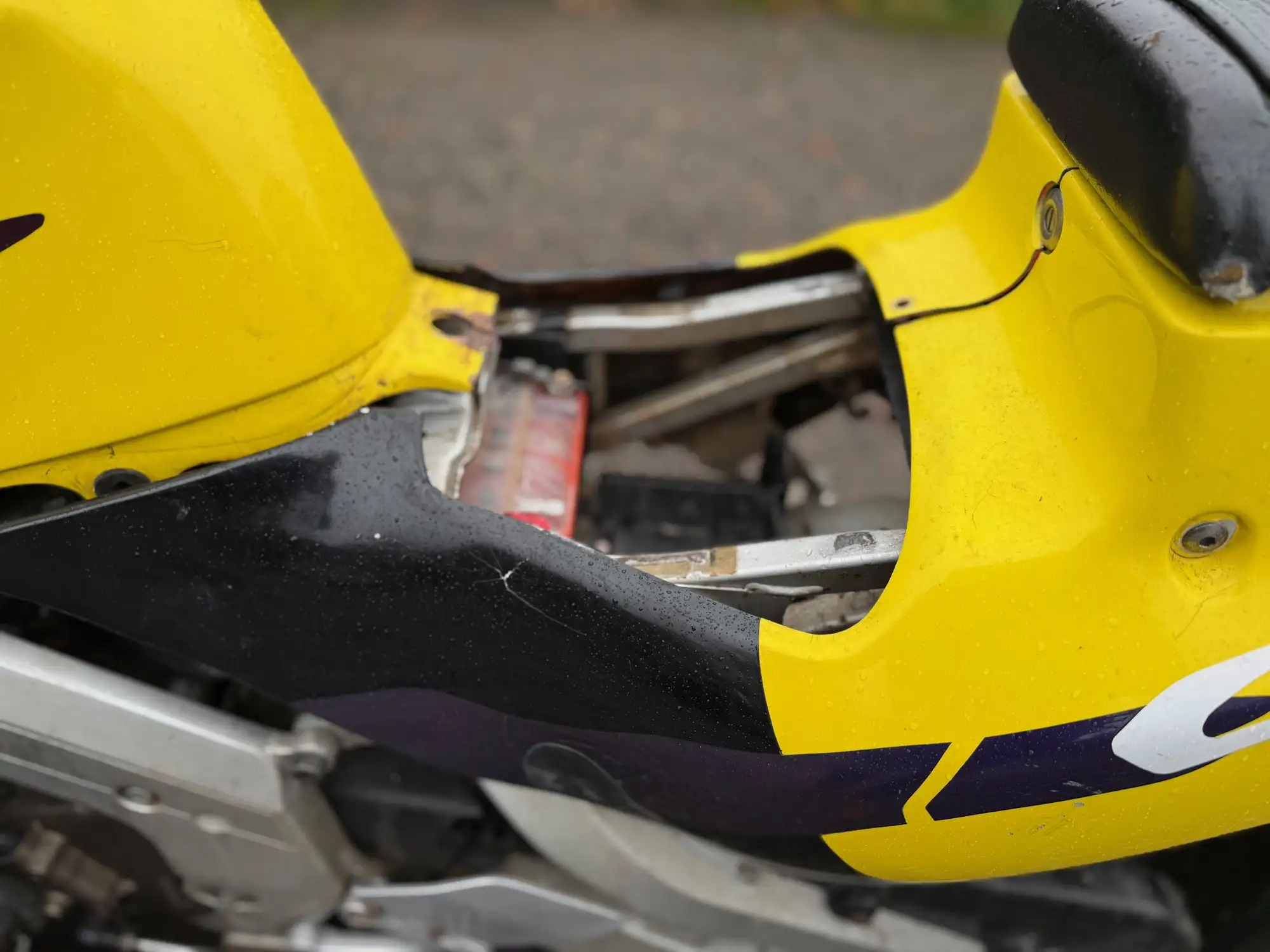 1988 Honda CBR400R NC23 398cc-For Sale