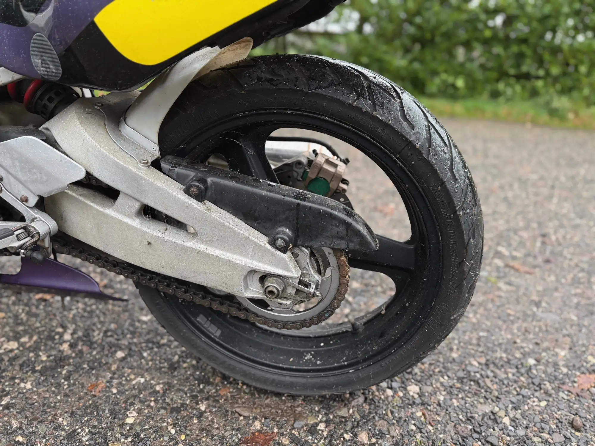 1988 Honda CBR400R NC23 398cc-For Sale