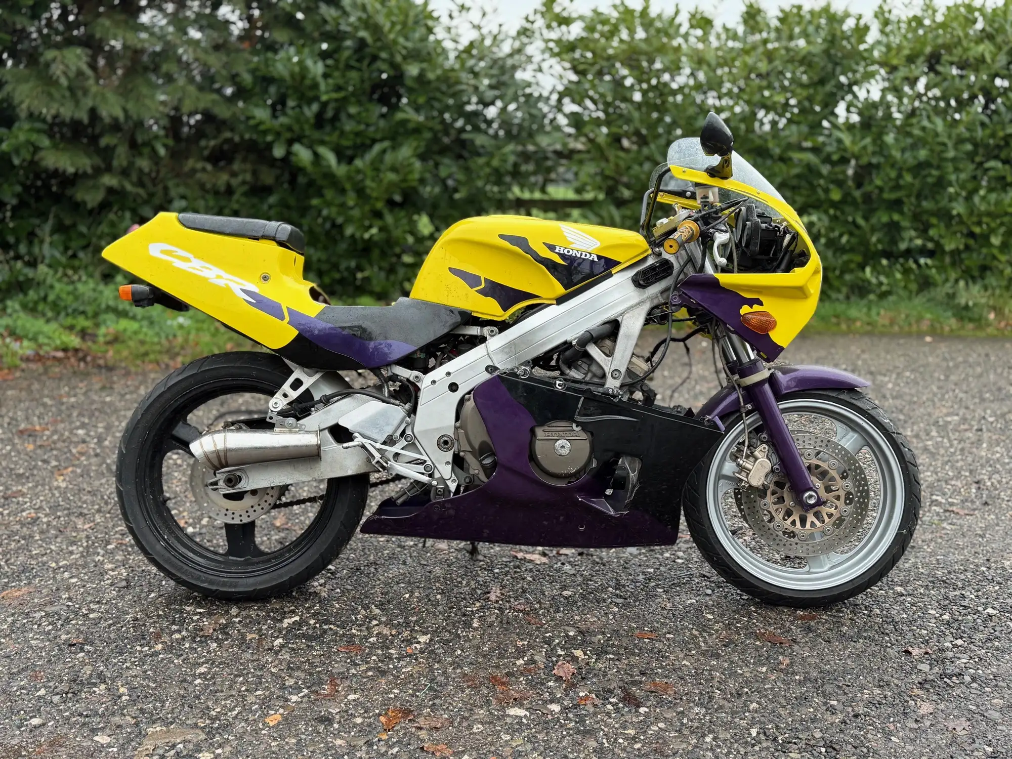1988 Honda CBR400R NC23 398cc-For Sale