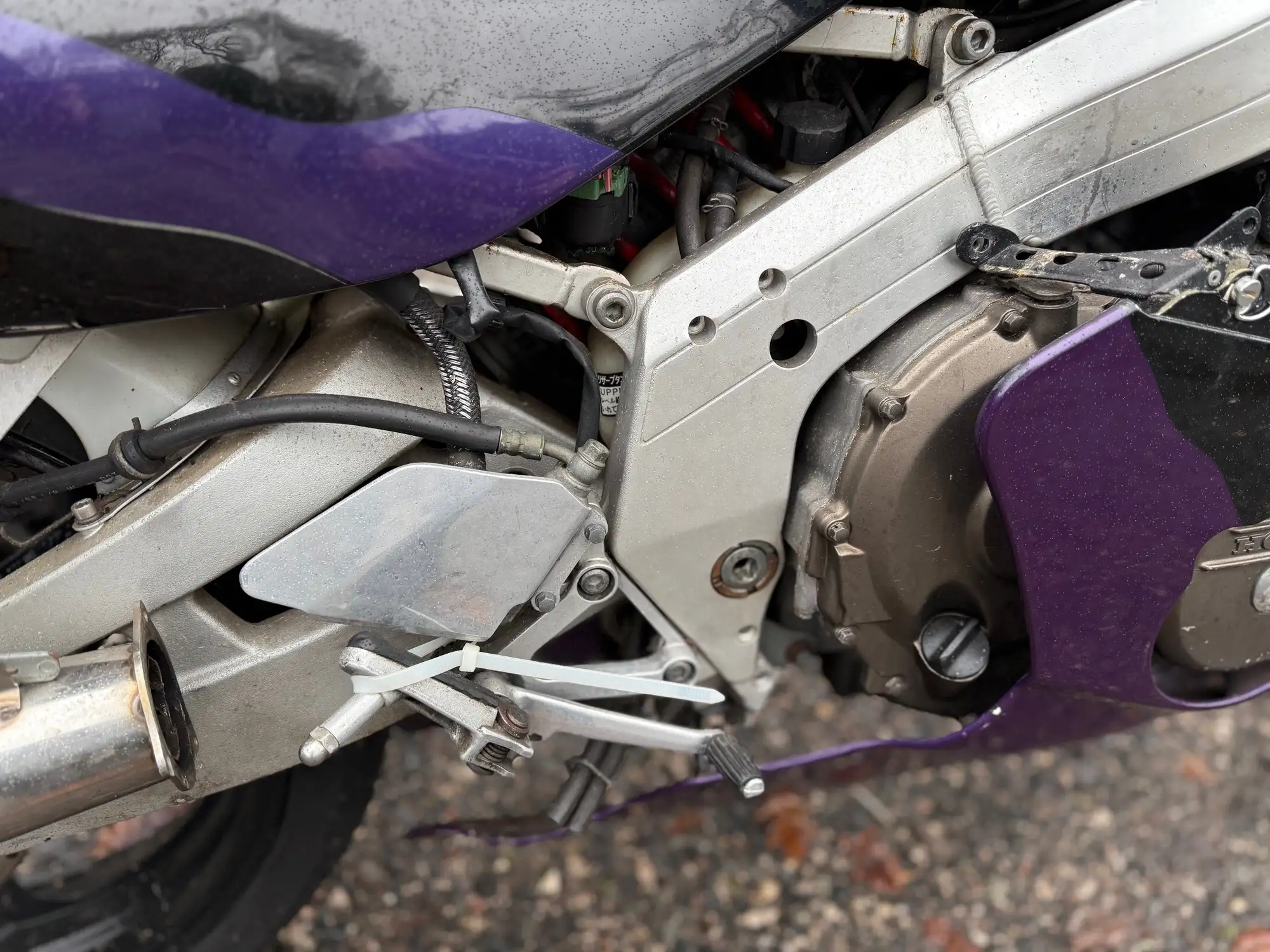 1988 Honda CBR400R NC23 398cc-For Sale