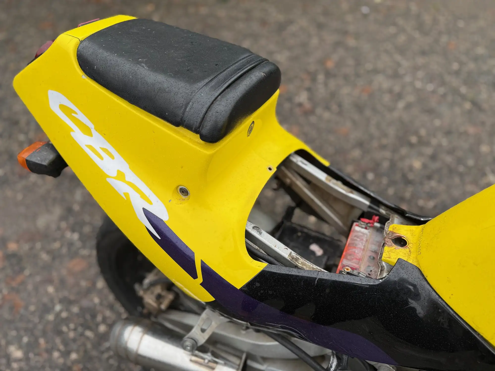 1988 Honda CBR400R NC23 398cc-For Sale