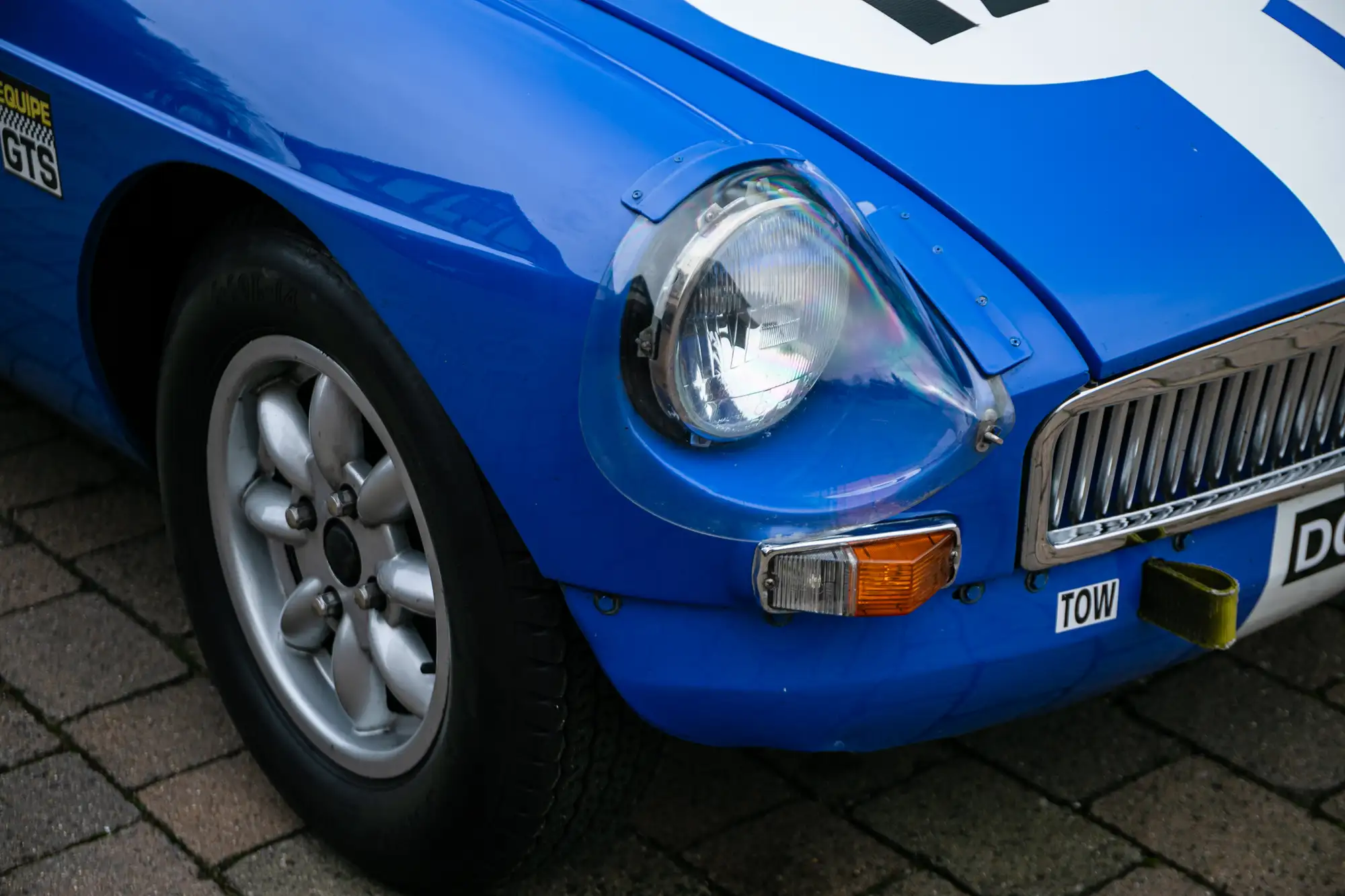 1964 MG MGB FIA race car -For Sale