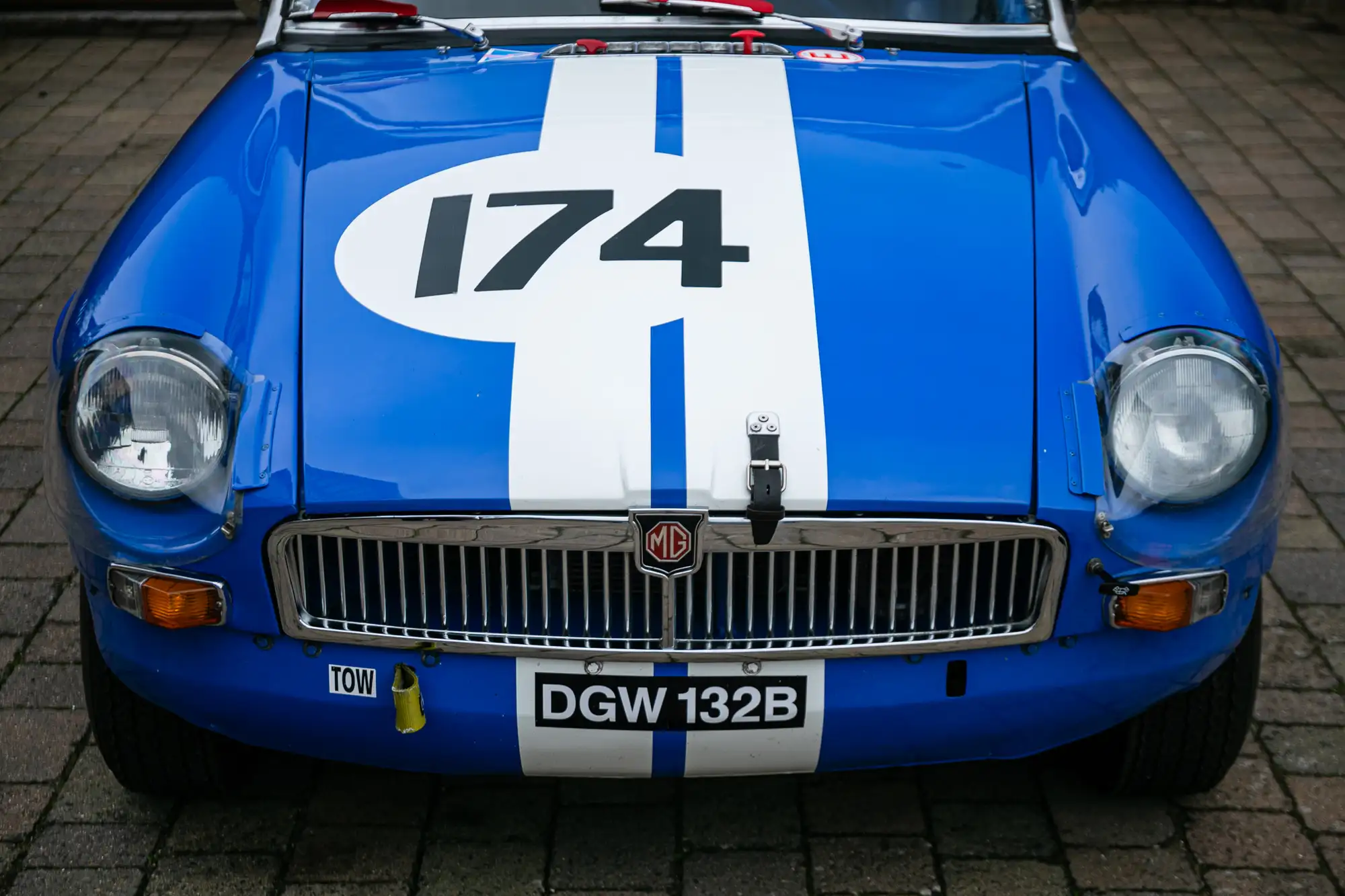 1964 MG MGB FIA race car -For Sale
