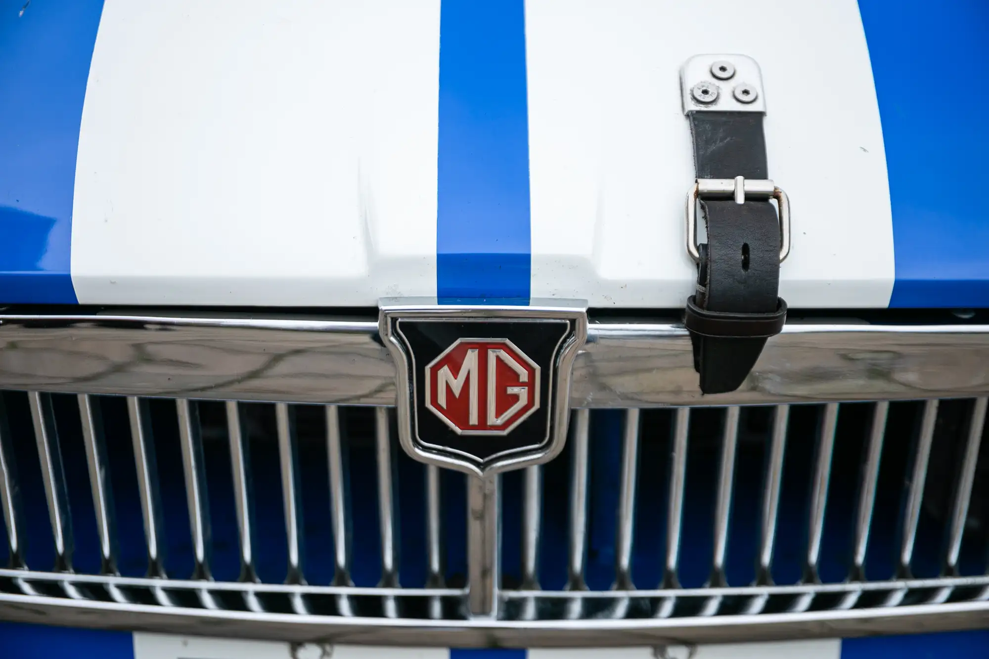 1964 MG MGB FIA race car -For Sale