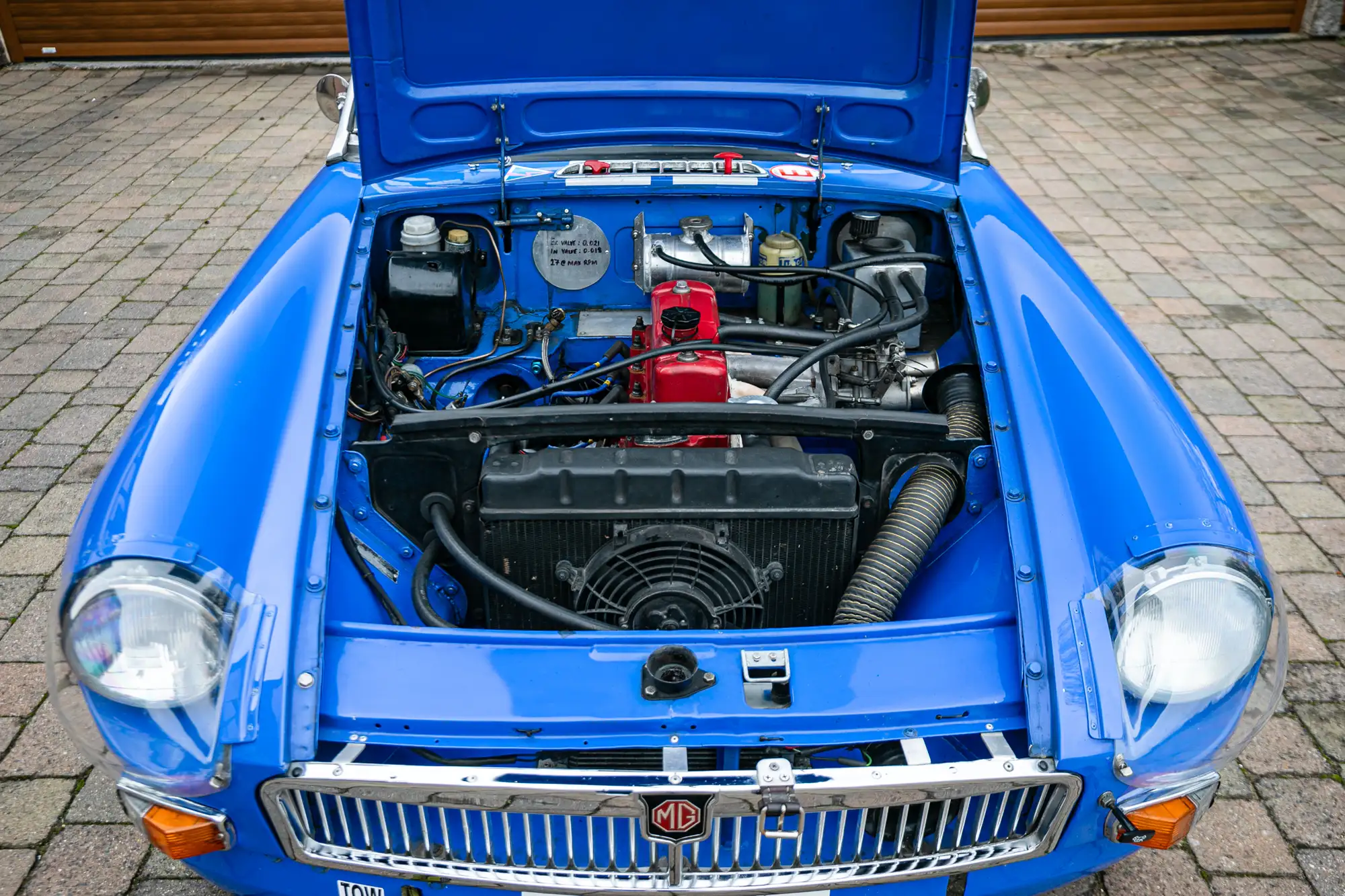 1964 MG MGB FIA race car -For Sale