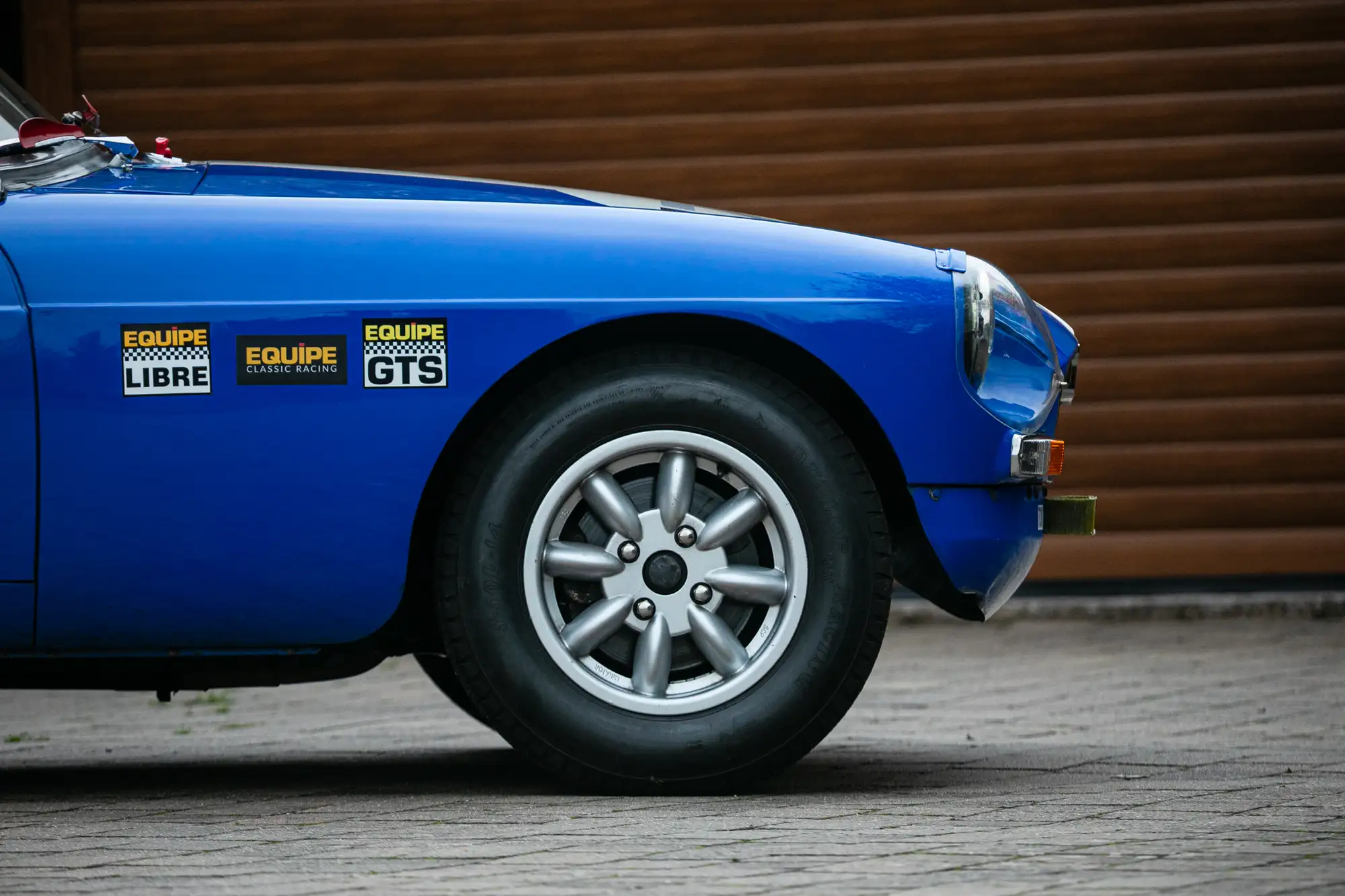 1964 MG MGB FIA race car -For Sale