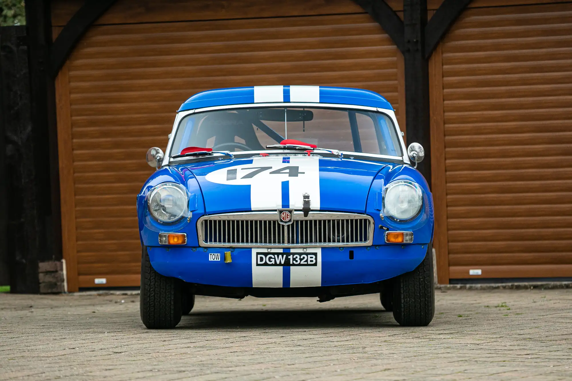 1964 MG MGB FIA race car -For Sale