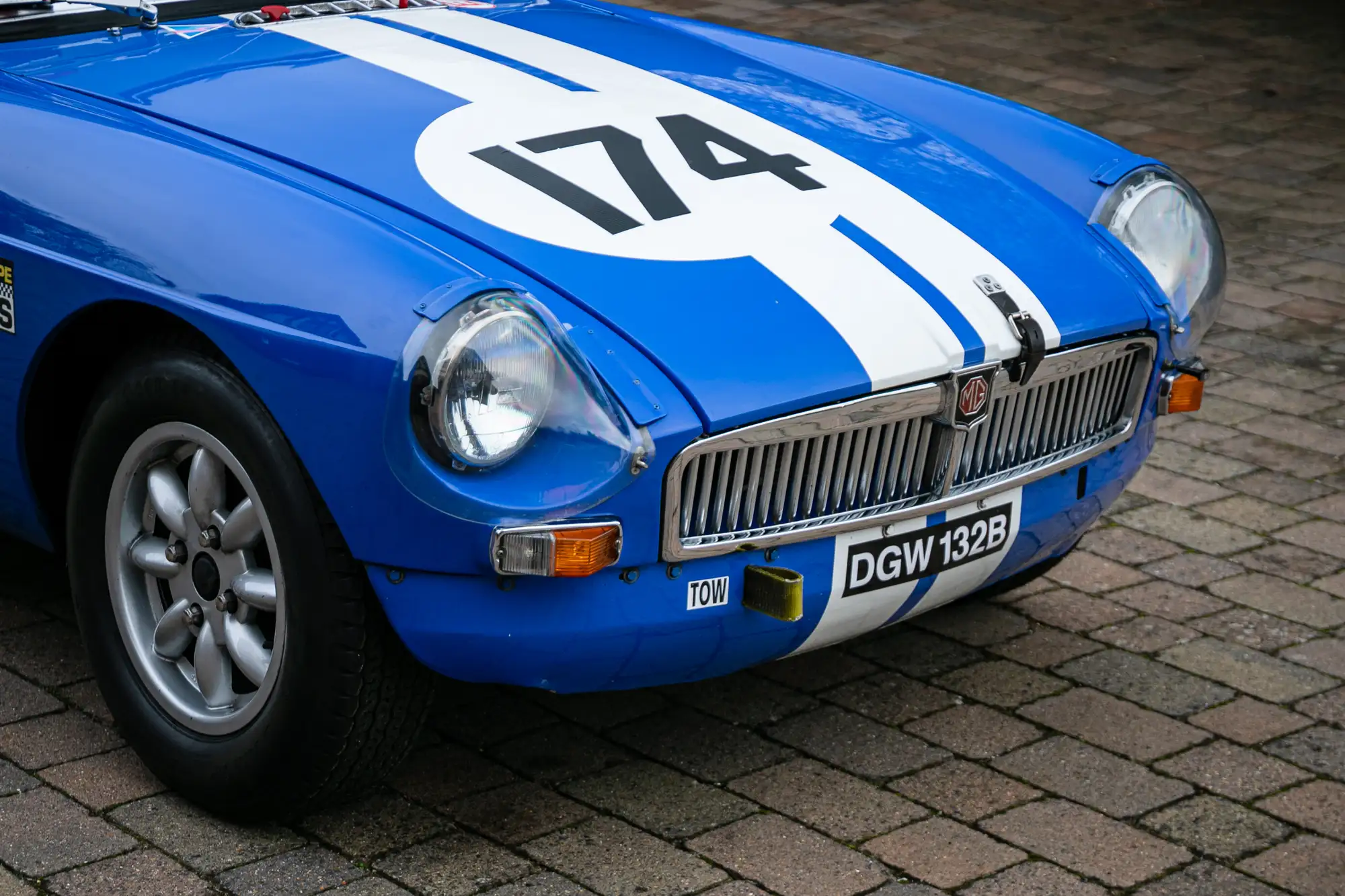 1964 MG MGB FIA race car -For Sale