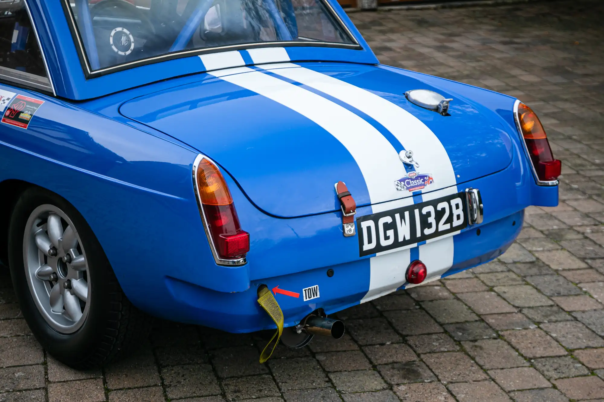 1964 MG MGB FIA race car -For Sale