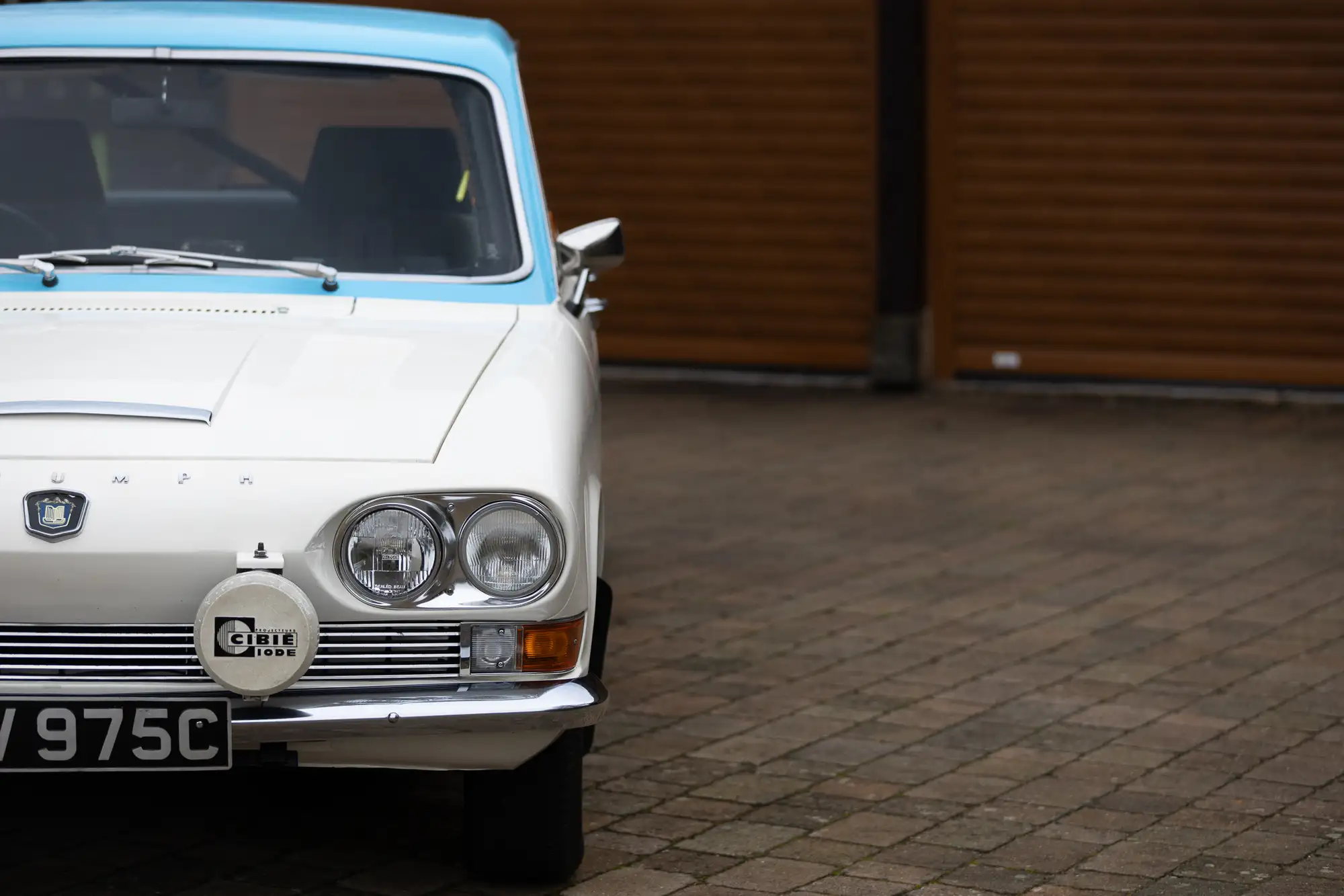 1965 Triumph 2000 Mk1 O/D Group 3 Rally Replica -For Sale