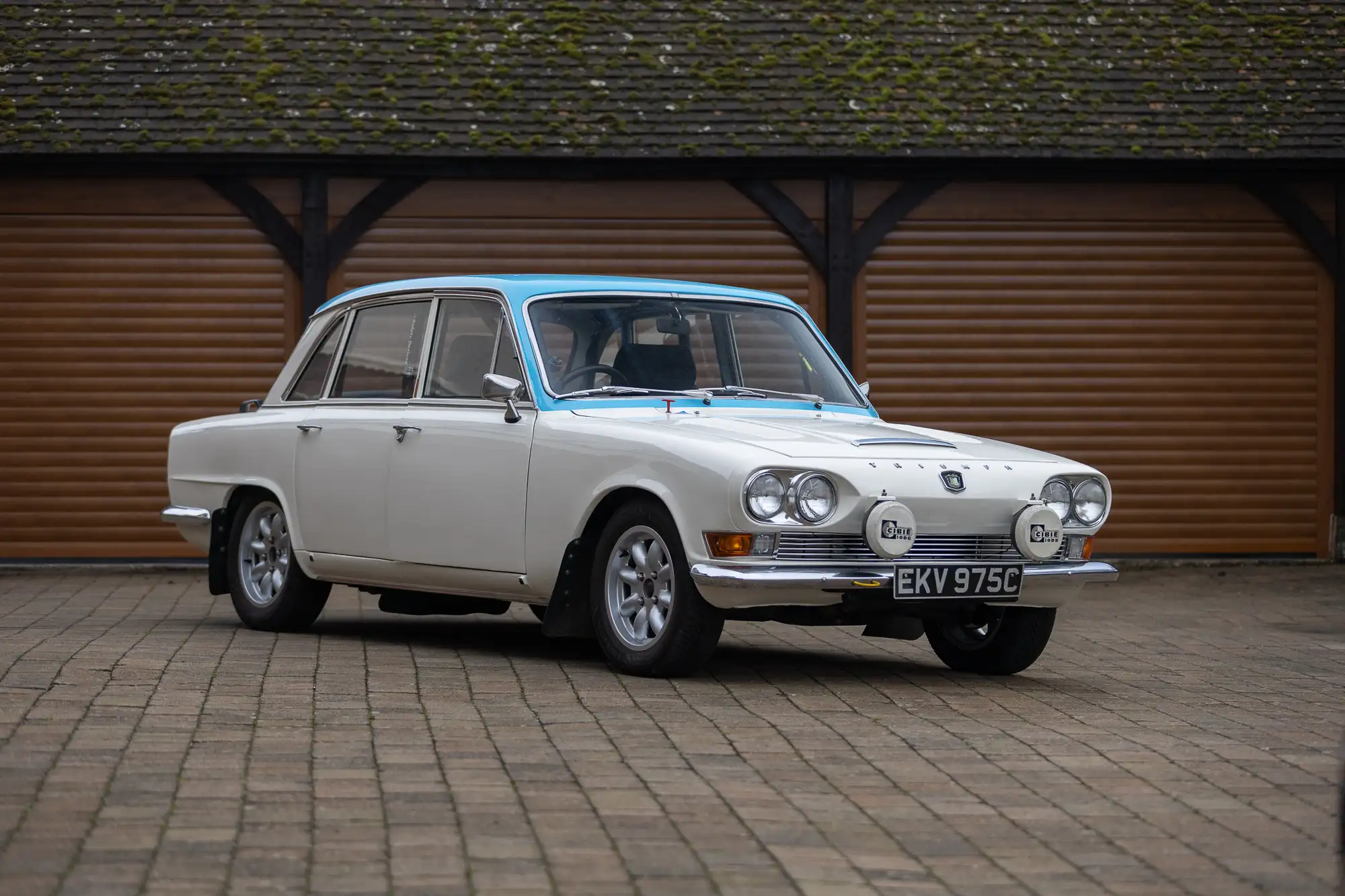 1965 Triumph 2000 Mk1 O/D Group 3 Rally Replica -For Sale