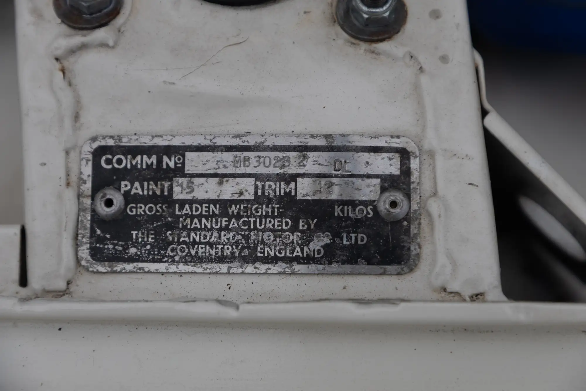 1965 Triumph 2000 Mk1 O/D Group 3 Rally Replica -For Sale