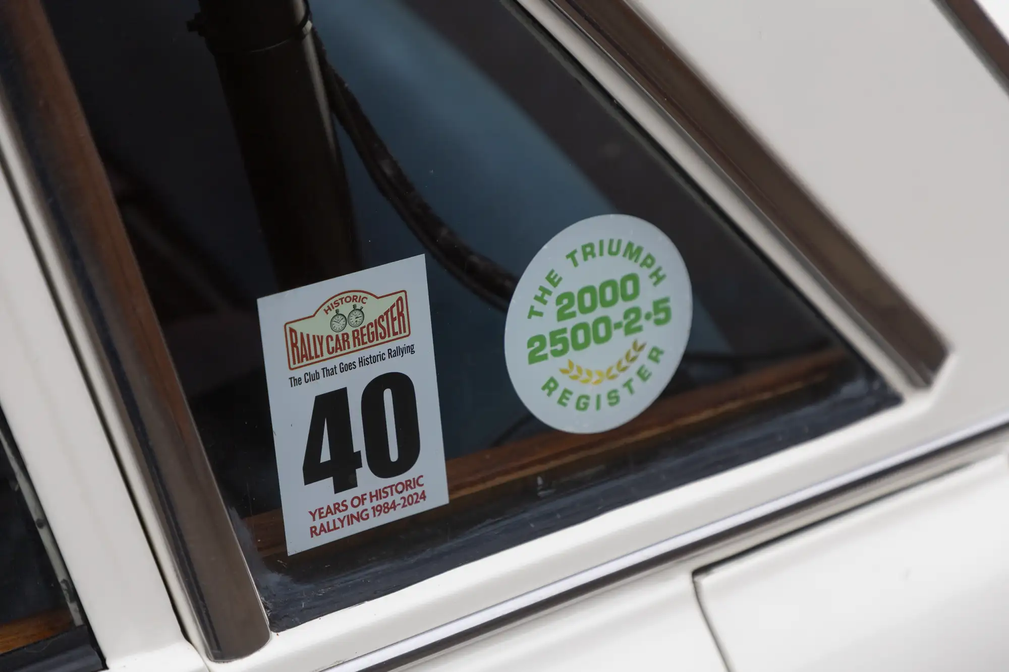 1965 Triumph 2000 Mk1 O/D Group 3 Rally Replica -For Sale