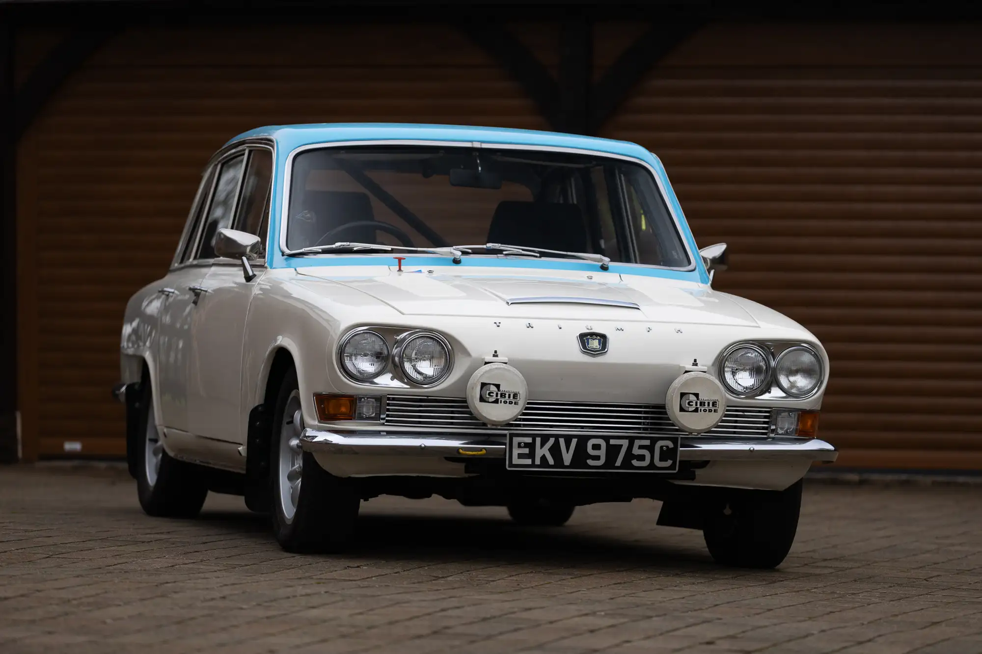 1965 Triumph 2000 Mk1 O/D Group 3 Rally Replica -For Sale