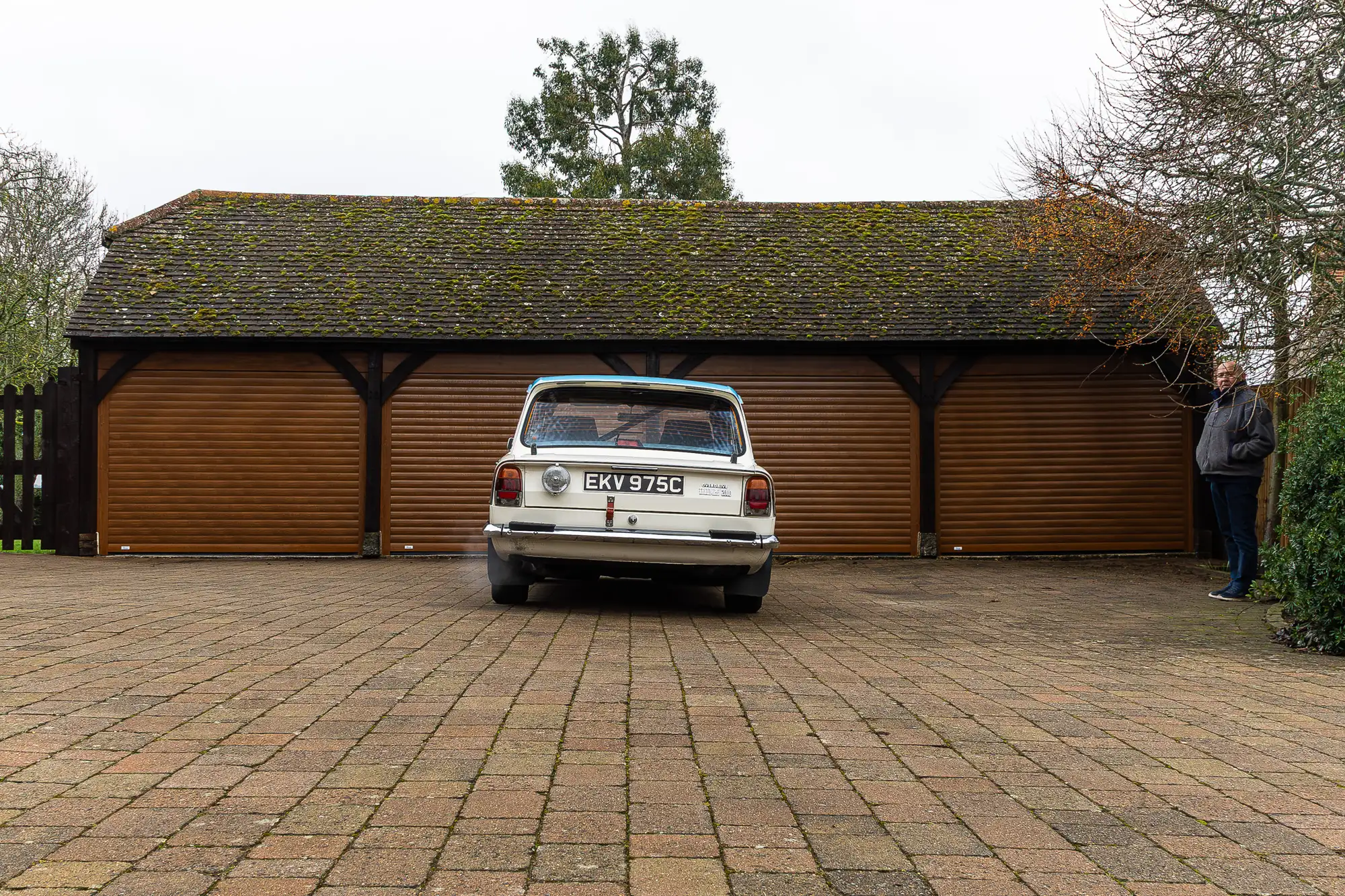 1965 Triumph 2000 Mk1 O/D Group 3 Rally Replica -For Sale