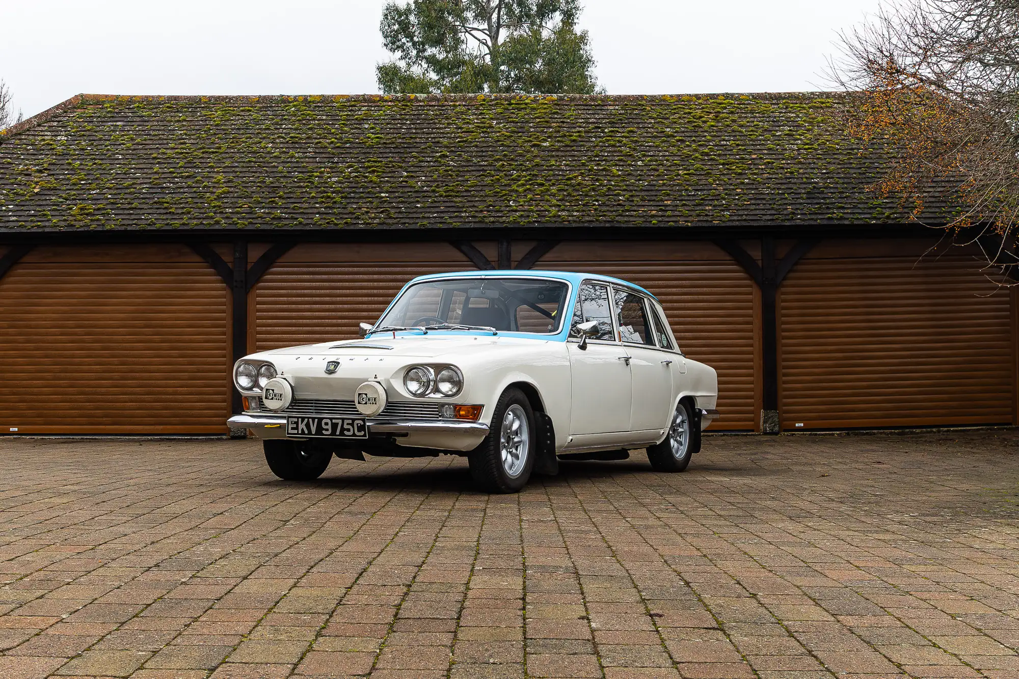1965 Triumph 2000 Mk1 O/D Group 3 Rally Replica -For Sale