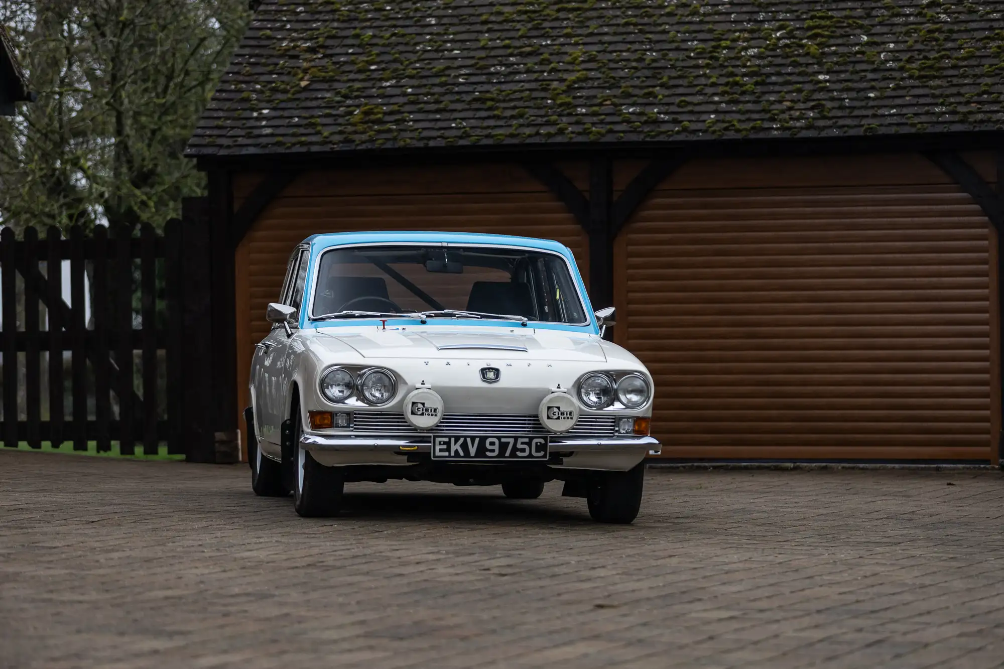 1965 Triumph 2000 Mk1 O/D Group 3 Rally Replica -For Sale
