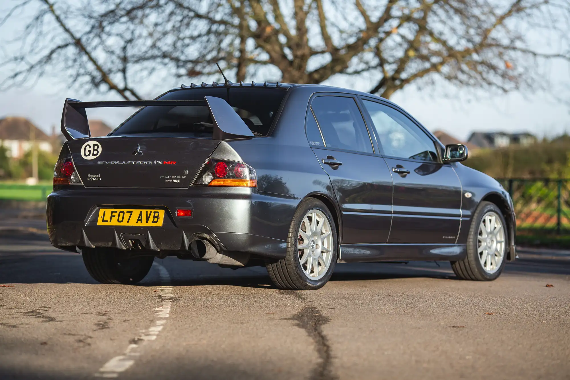 Mitsubishi Lancer Evo IX MR FQ-360 HKS-For Sale