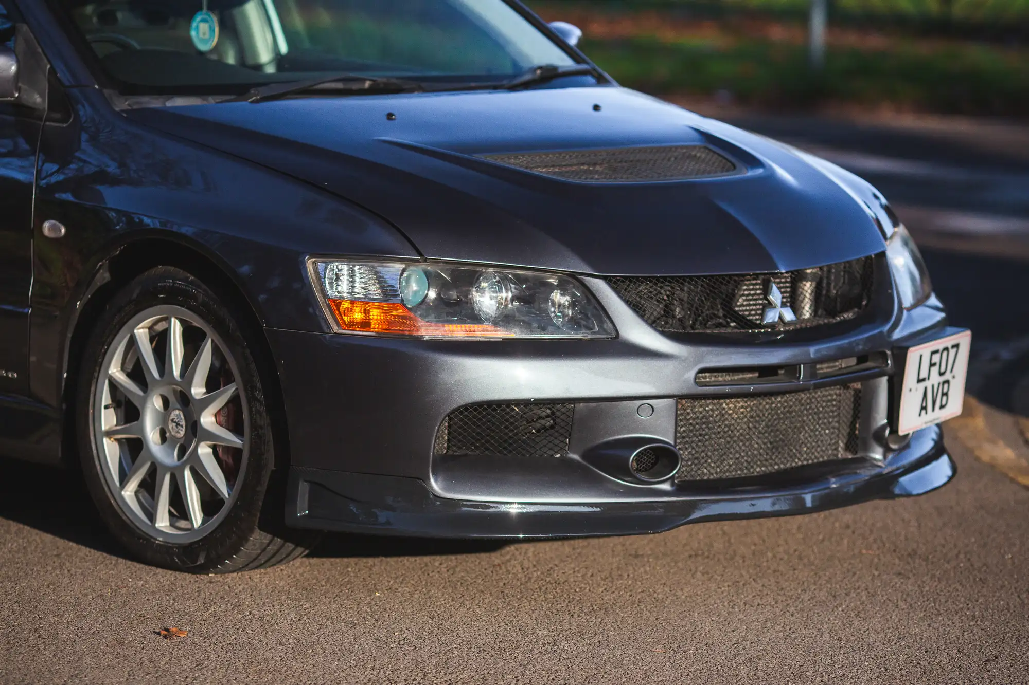 Mitsubishi Lancer Evo IX MR FQ-360 HKS-For Sale