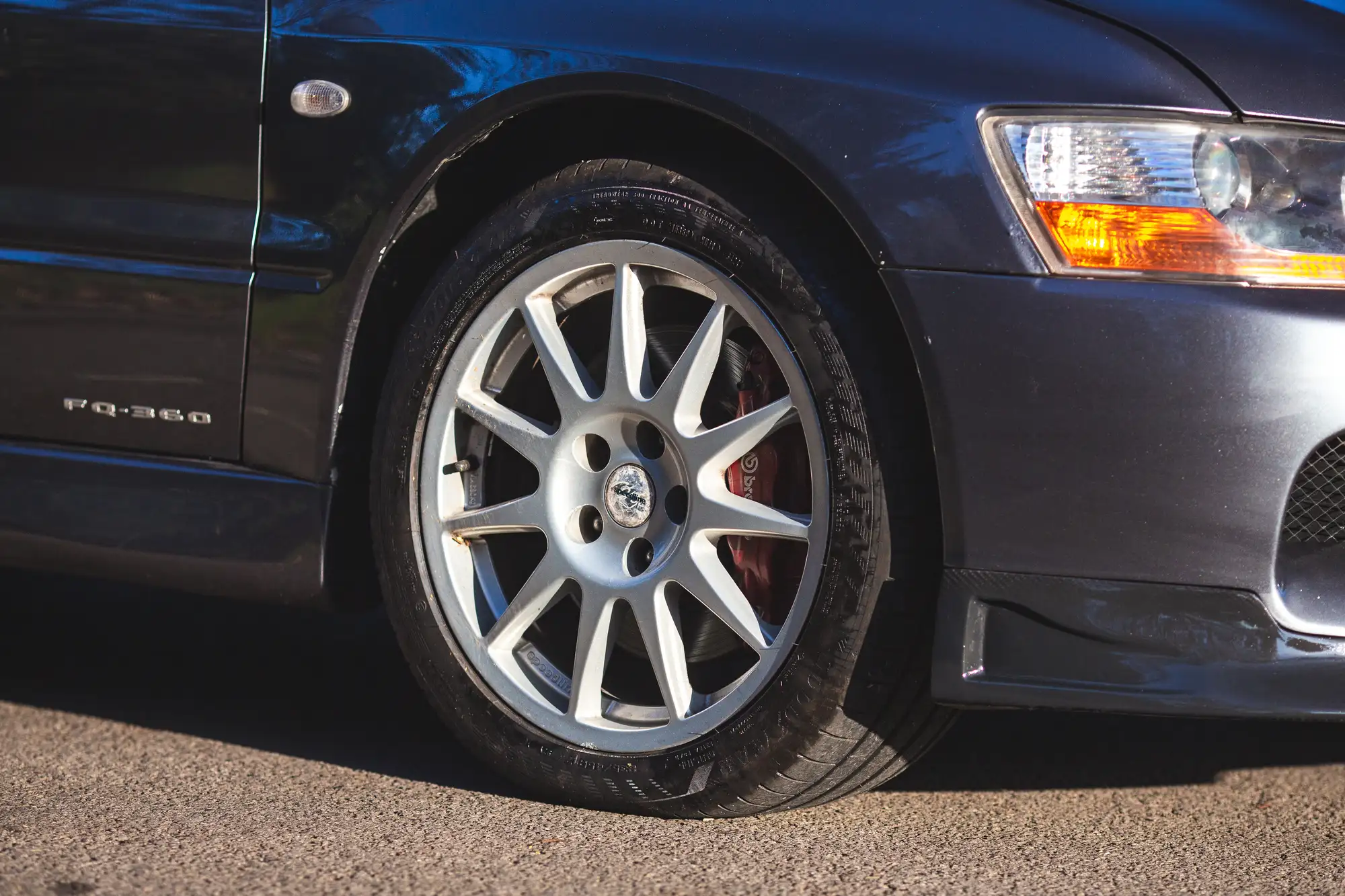 Mitsubishi Lancer Evo IX MR FQ-360 HKS-For Sale