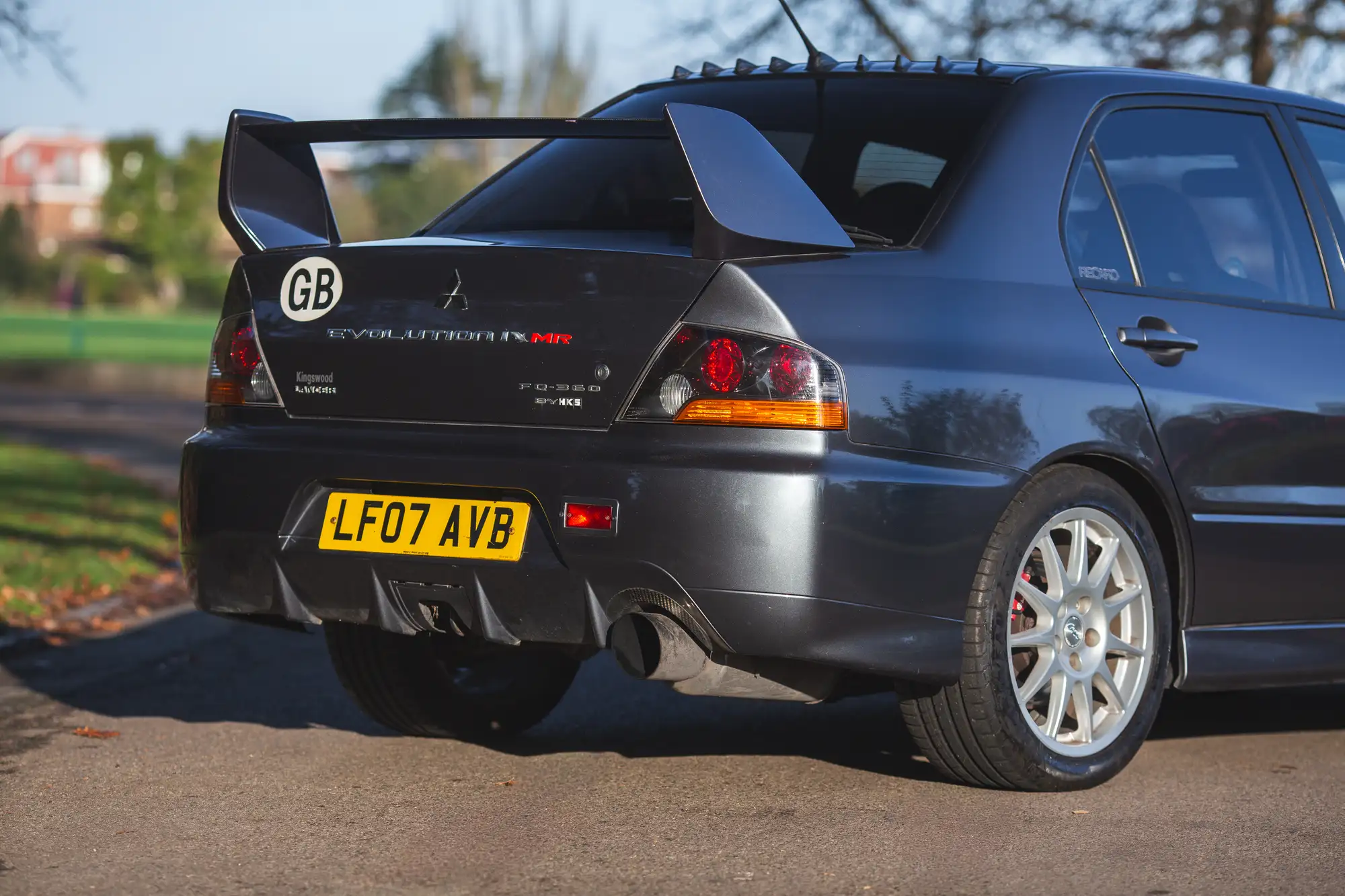 Mitsubishi Lancer Evo IX MR FQ-360 HKS-For Sale