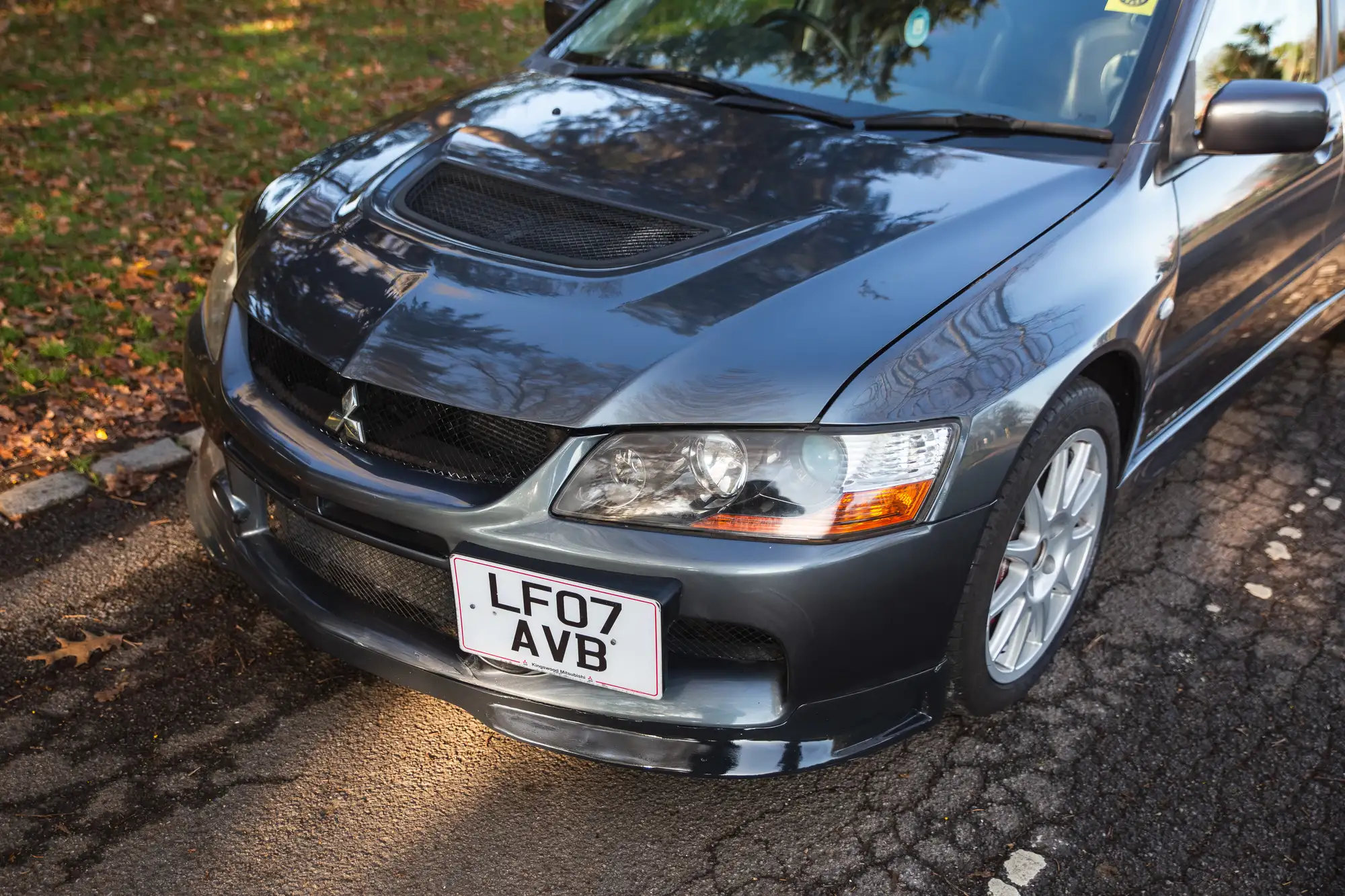 Mitsubishi Lancer Evo IX MR FQ-360 HKS-For Sale