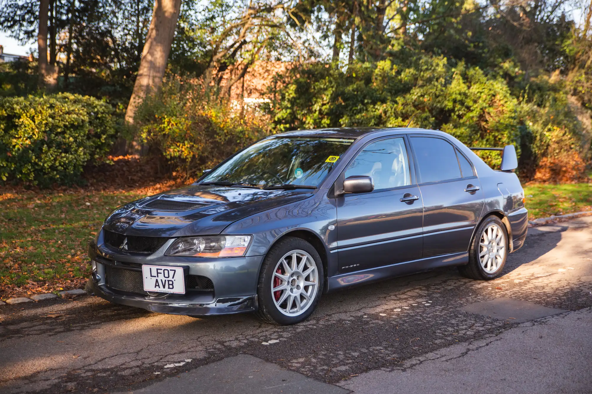 Mitsubishi Lancer Evo IX MR FQ-360 HKS-For Sale