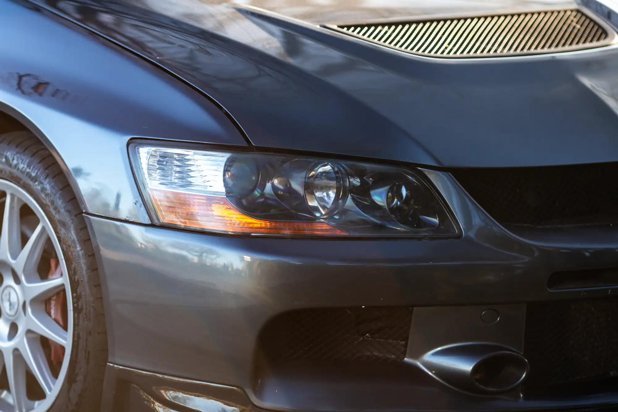 Mitsubishi Lancer Evo IX MR FQ-360 HKS-For Sale