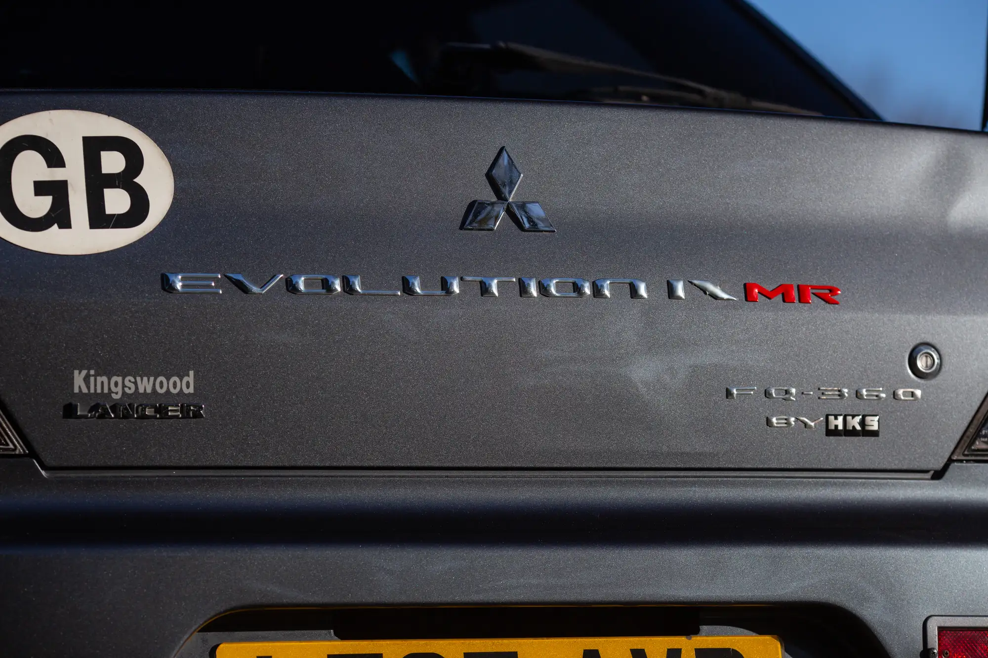 Mitsubishi Lancer Evo IX MR FQ-360 HKS-For Sale