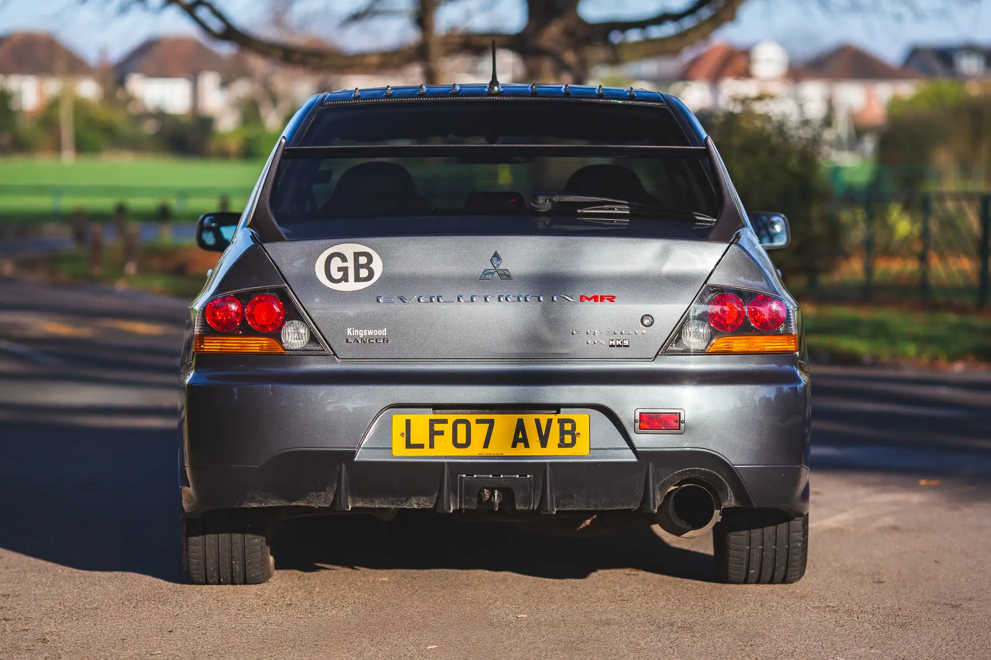 Mitsubishi Lancer Evo IX MR FQ-360 HKS-For Sale
