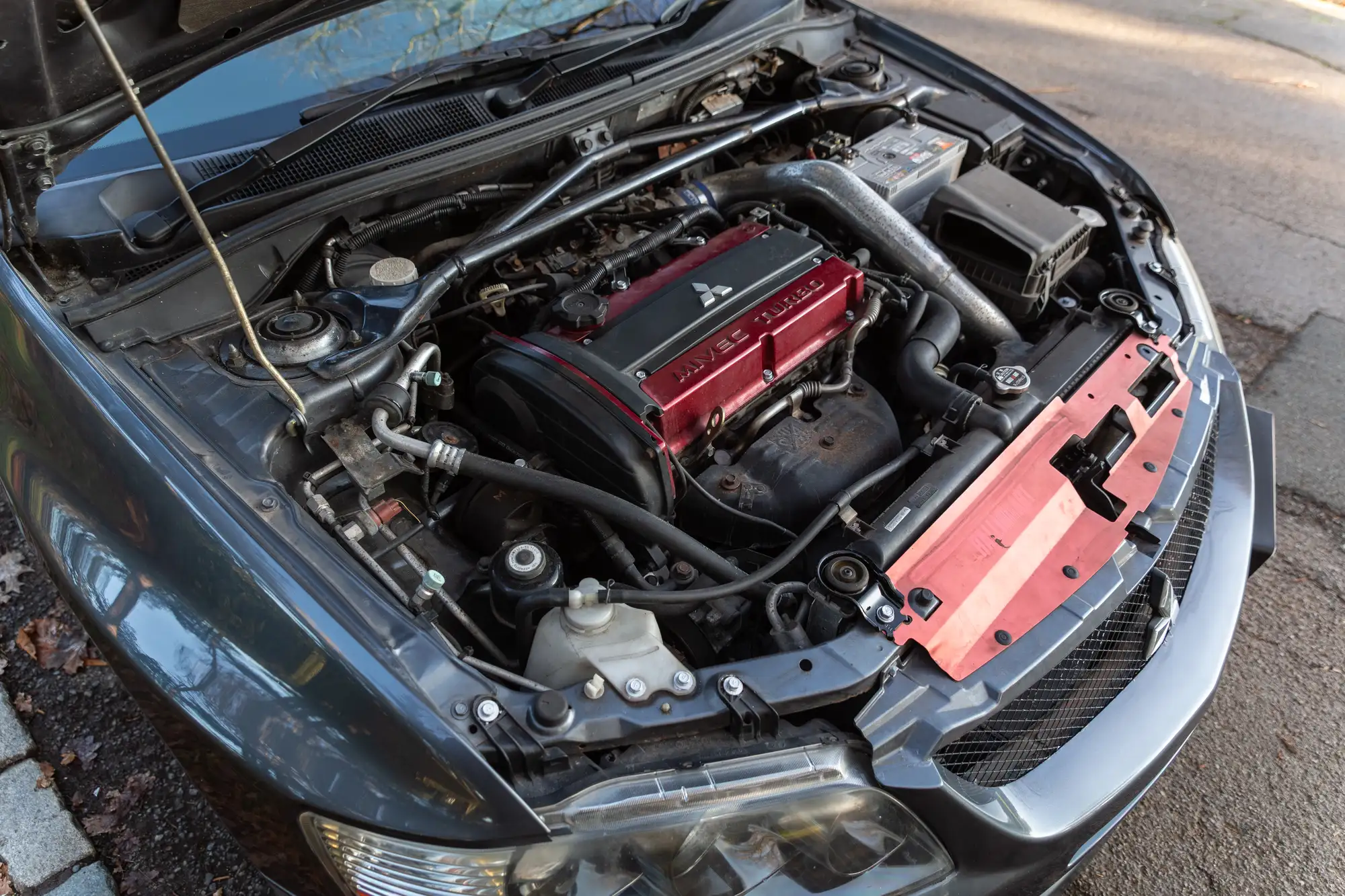 Mitsubishi Lancer Evo IX MR FQ-360 HKS-For Sale