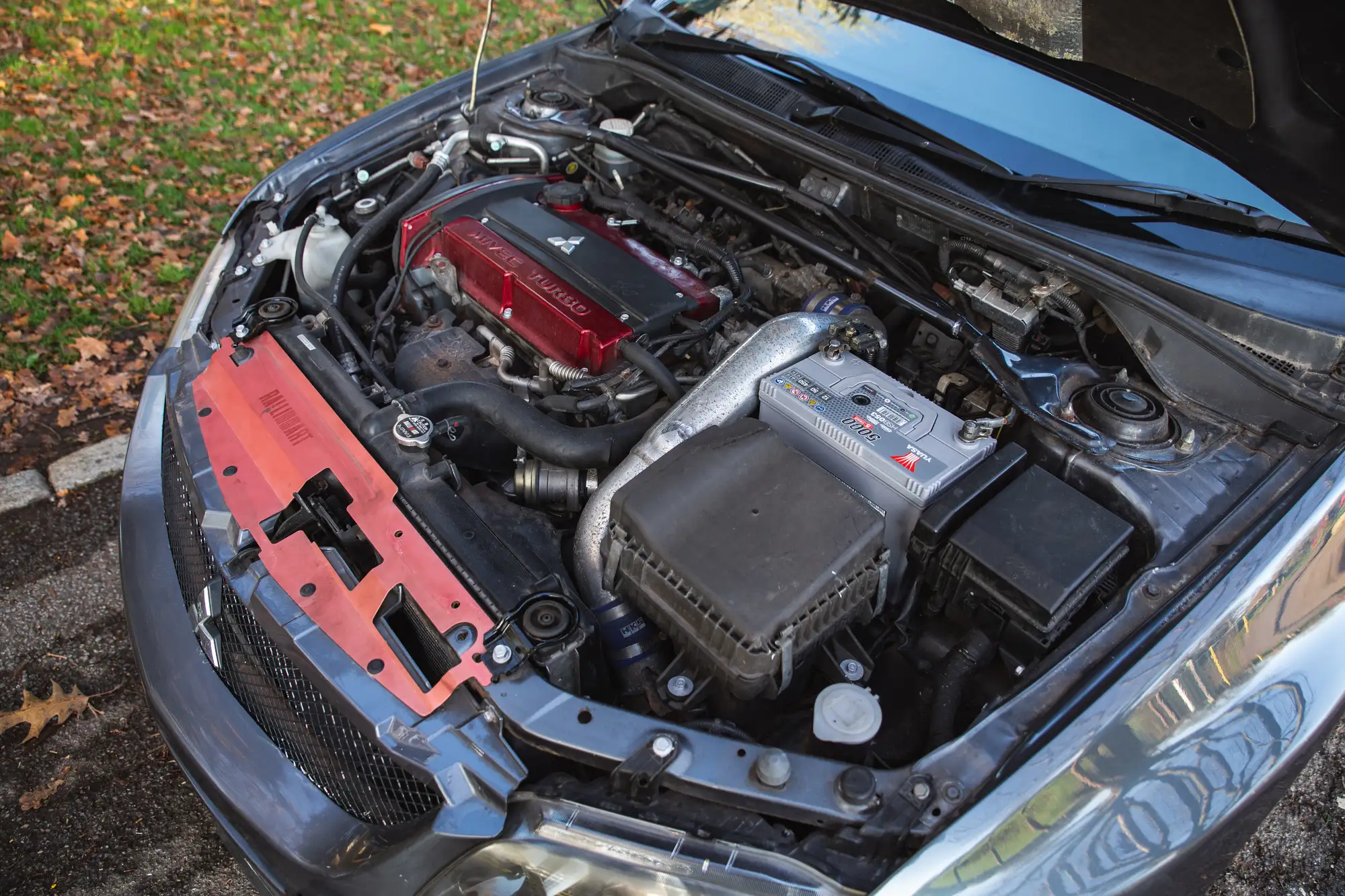 Mitsubishi Lancer Evo IX MR FQ-360 HKS-For Sale