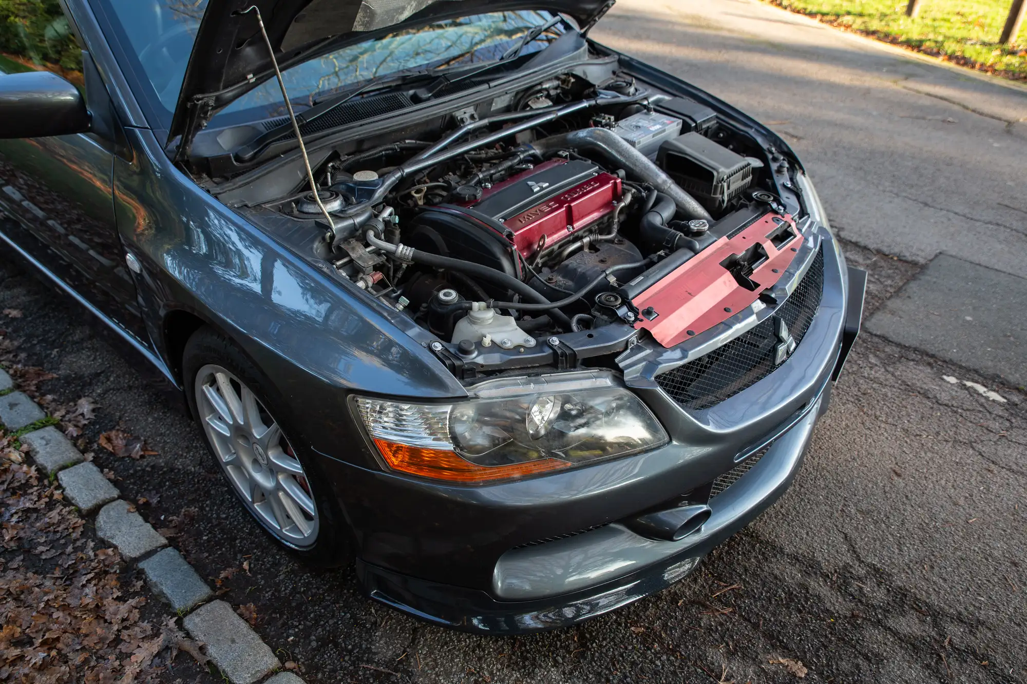 Mitsubishi Lancer Evo IX MR FQ-360 HKS-For Sale