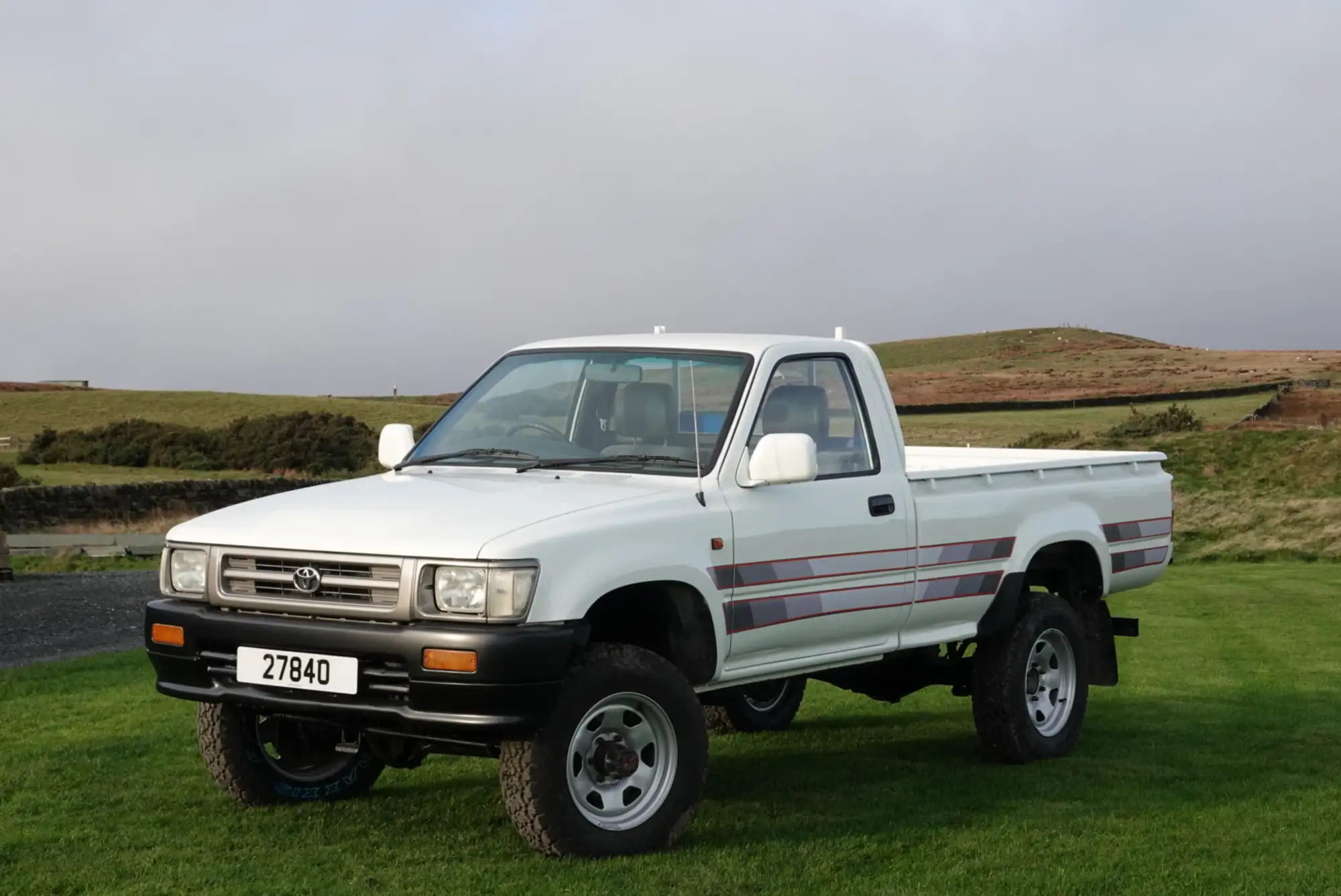 1992 Toyota Hilux Pickup-For Sale